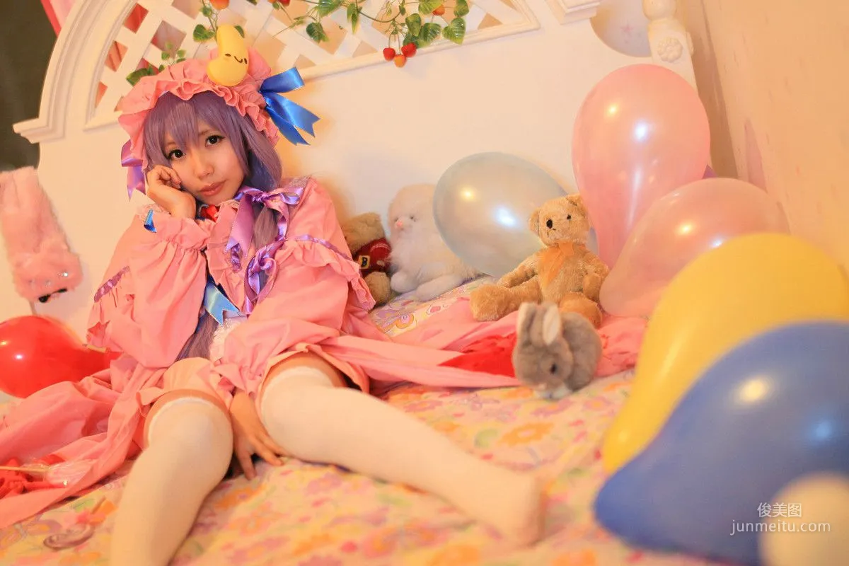 天使みゅ (Tenshi Myu) 《東方Project》Patchouli Knowledge 2 [Sugar Myuku] 寫真集 66