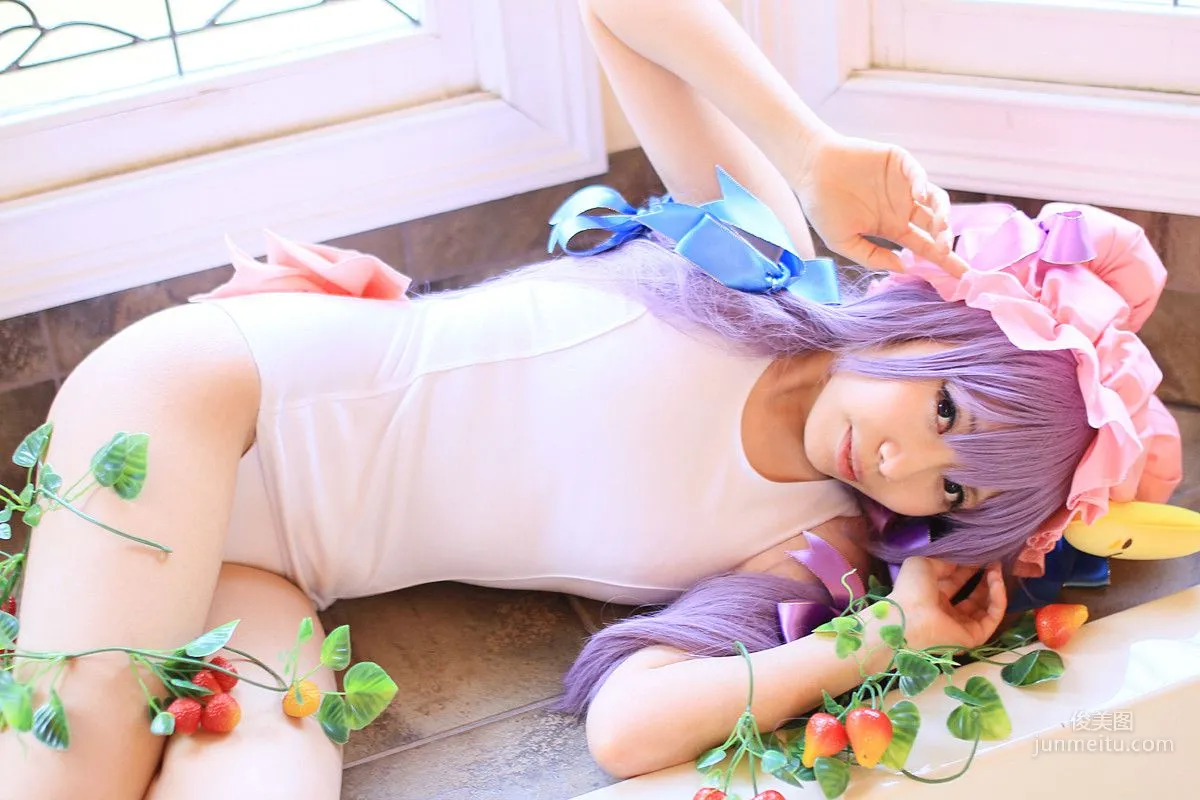 天使みゅ (Tenshi Myu) 《東方Project》Patchouli Knowledge 2 [Sugar Myuku] 寫真集 51