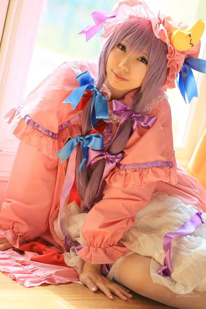 天使みゅ (Tenshi Myu) 《東方Project》Patchouli Knowledge 2 [Sugar Myuku] 寫真集 9