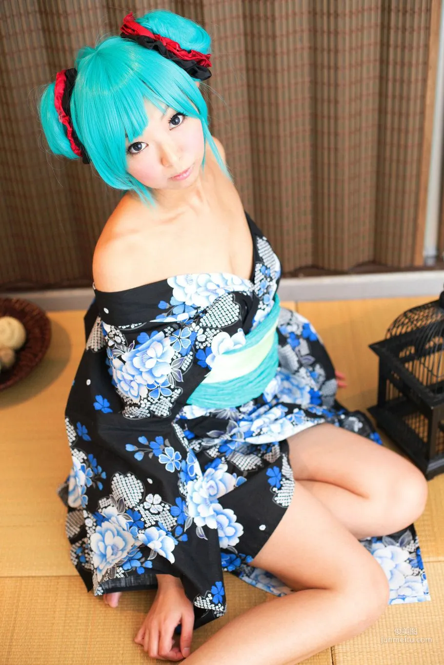 Necoco(貓子) 《VOCALOID》Hatsune Miku(初音ミク) 第5部 寫真集 67