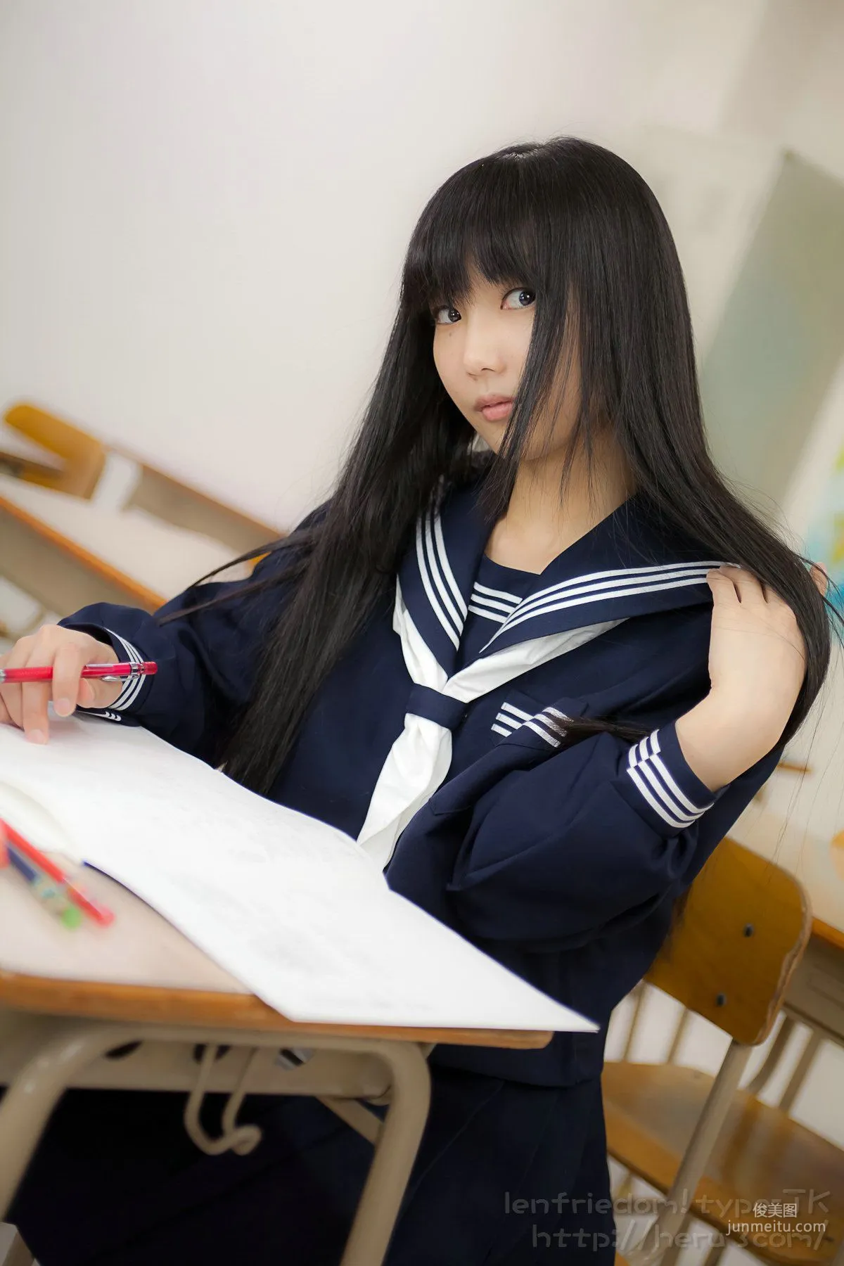 Lenfried(れんふりーど) 《女子校生》 [Heruheru3] 寫真集 6