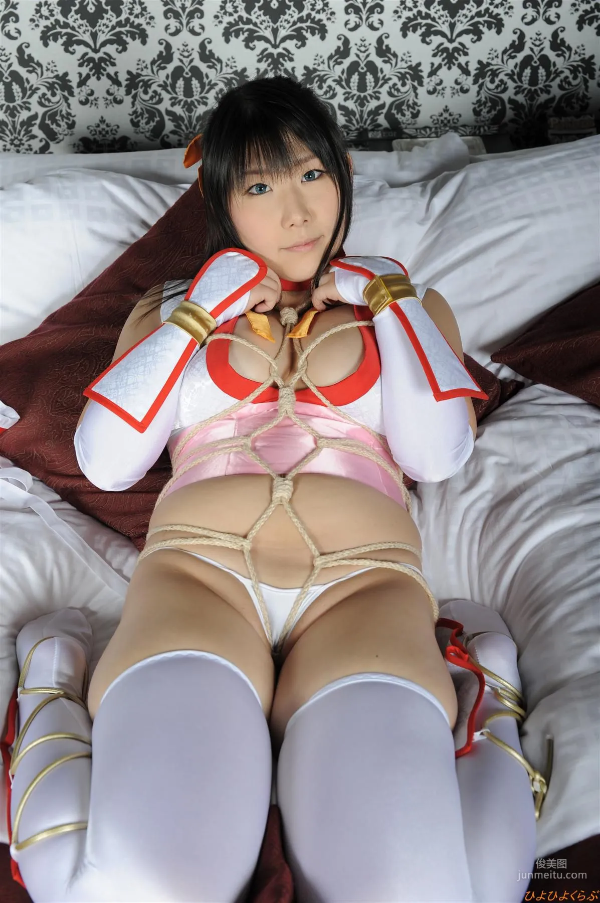 丹雫ひよ 《DEAD OR ALIVE》Kasumi パート [HiyoHiyo Club] 寫真集 92