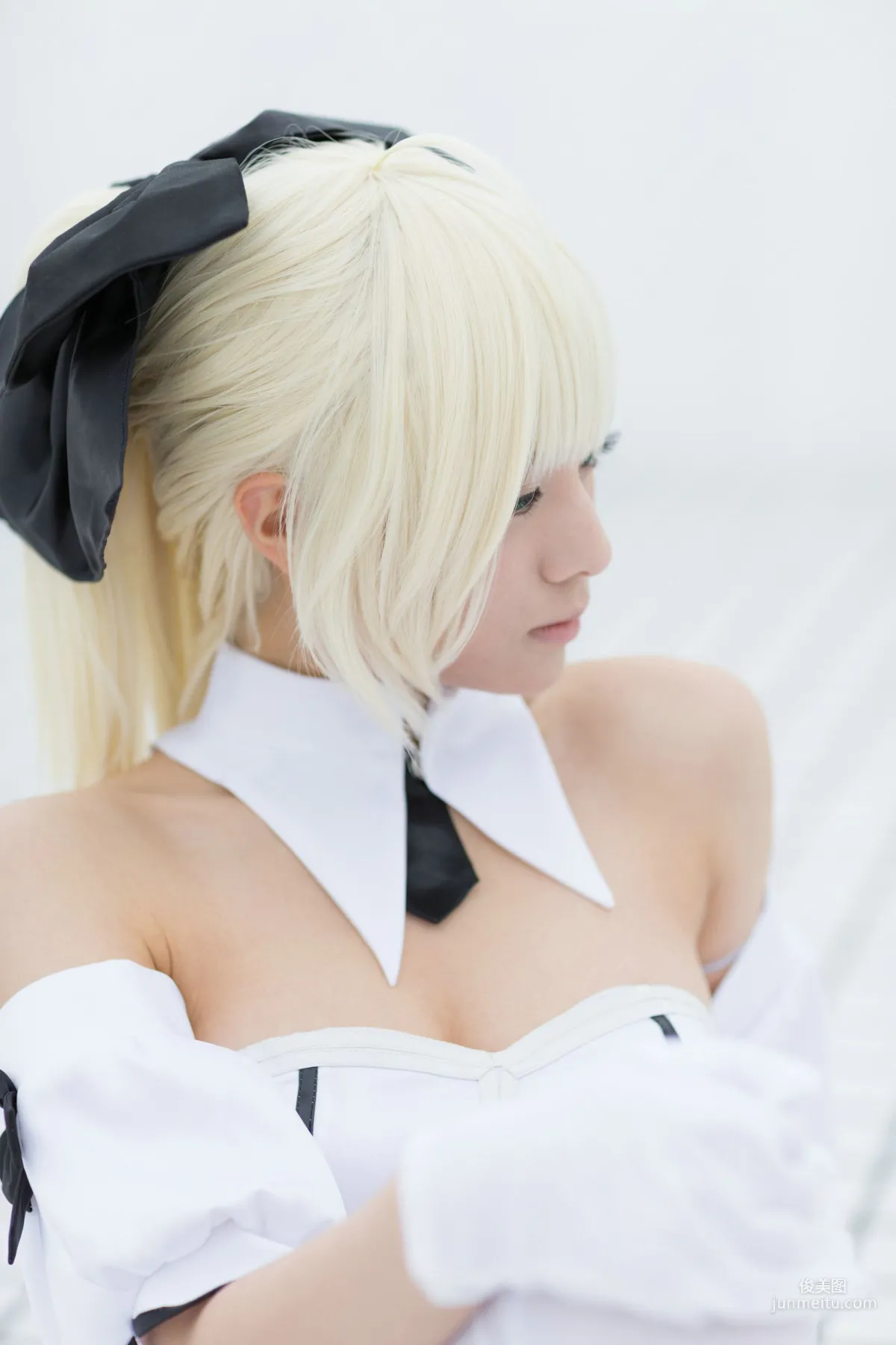 うさ吉&Na-san 《Fat stay night》Saber+《甘城ブリリアントパーク》千鬥いすず [Flameworks] 寫真集 22