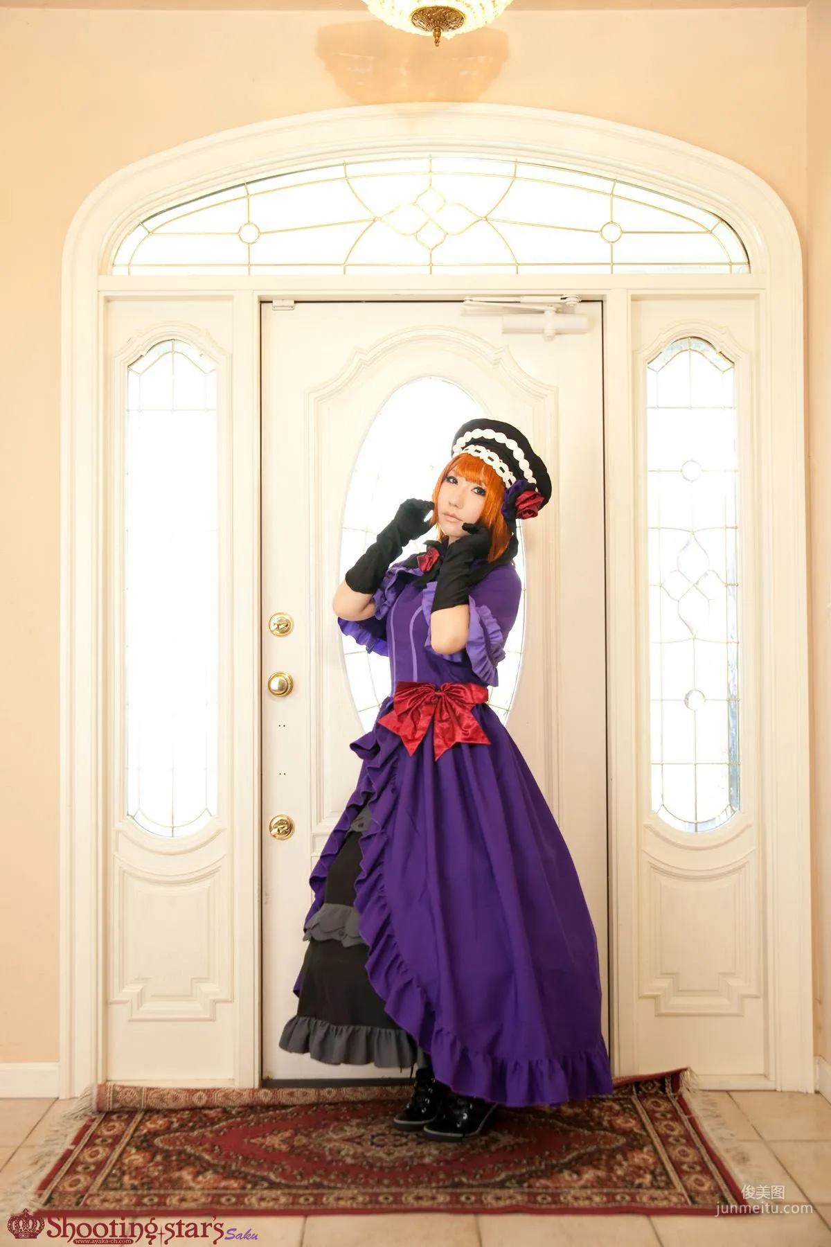[日本COSPLAY] 魔女 《海貓鳴泣之時》 Beatrice 2Sets 寫真集 57
