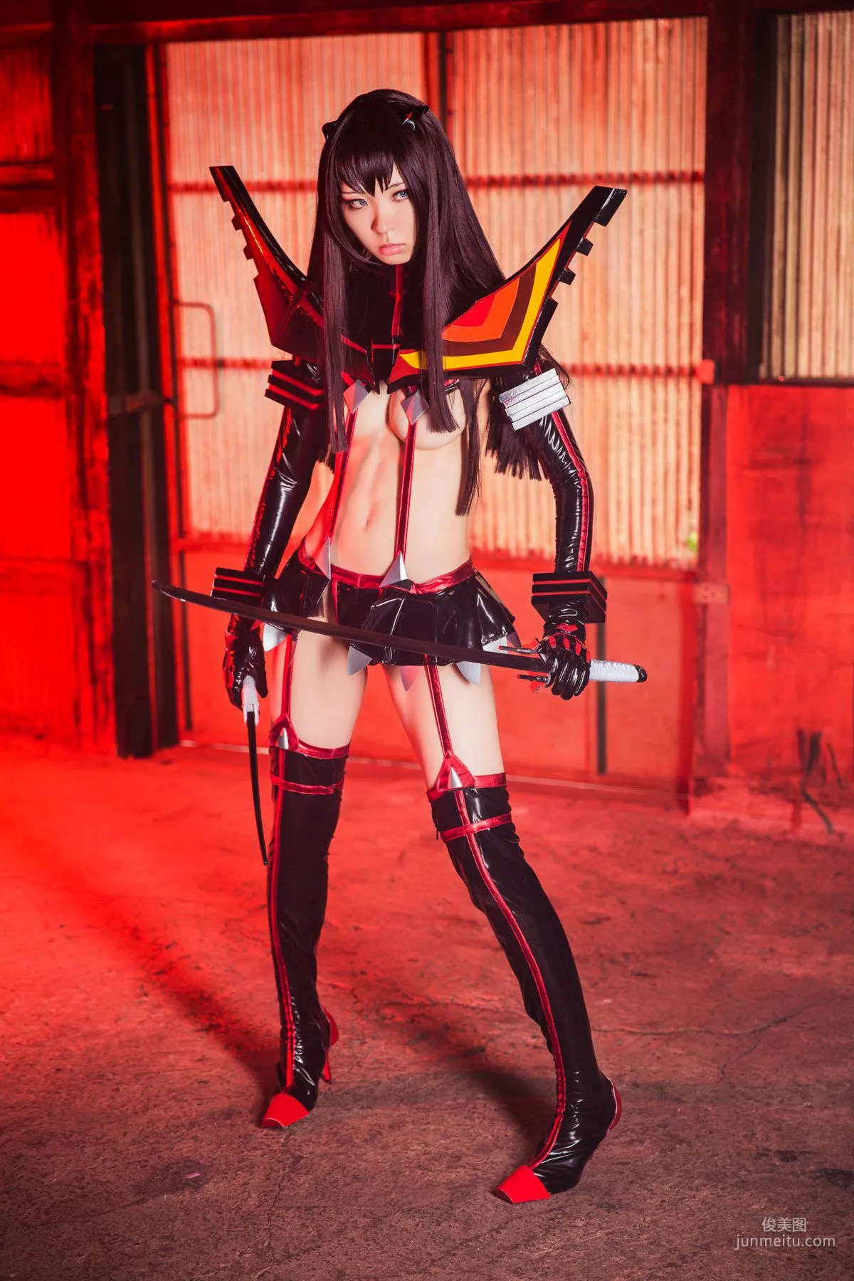 Mike(ミケ) 《Kill La Kill》纏流子+鬼龍院皐月 [Mikehouse] 寫真集 85