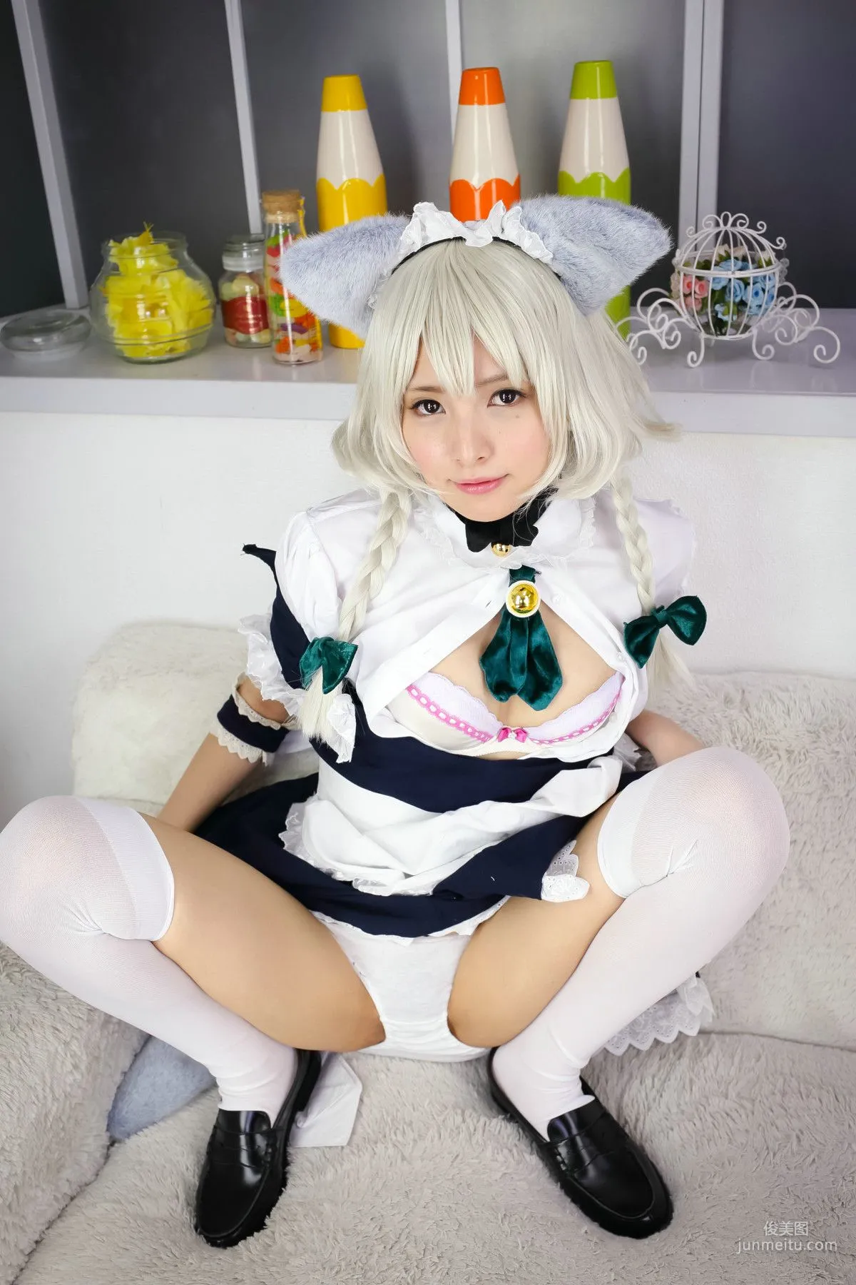 坂口みほの《東方Project》十六夜咲夜 2 [SEVEN DOLLS] 寫真集 38