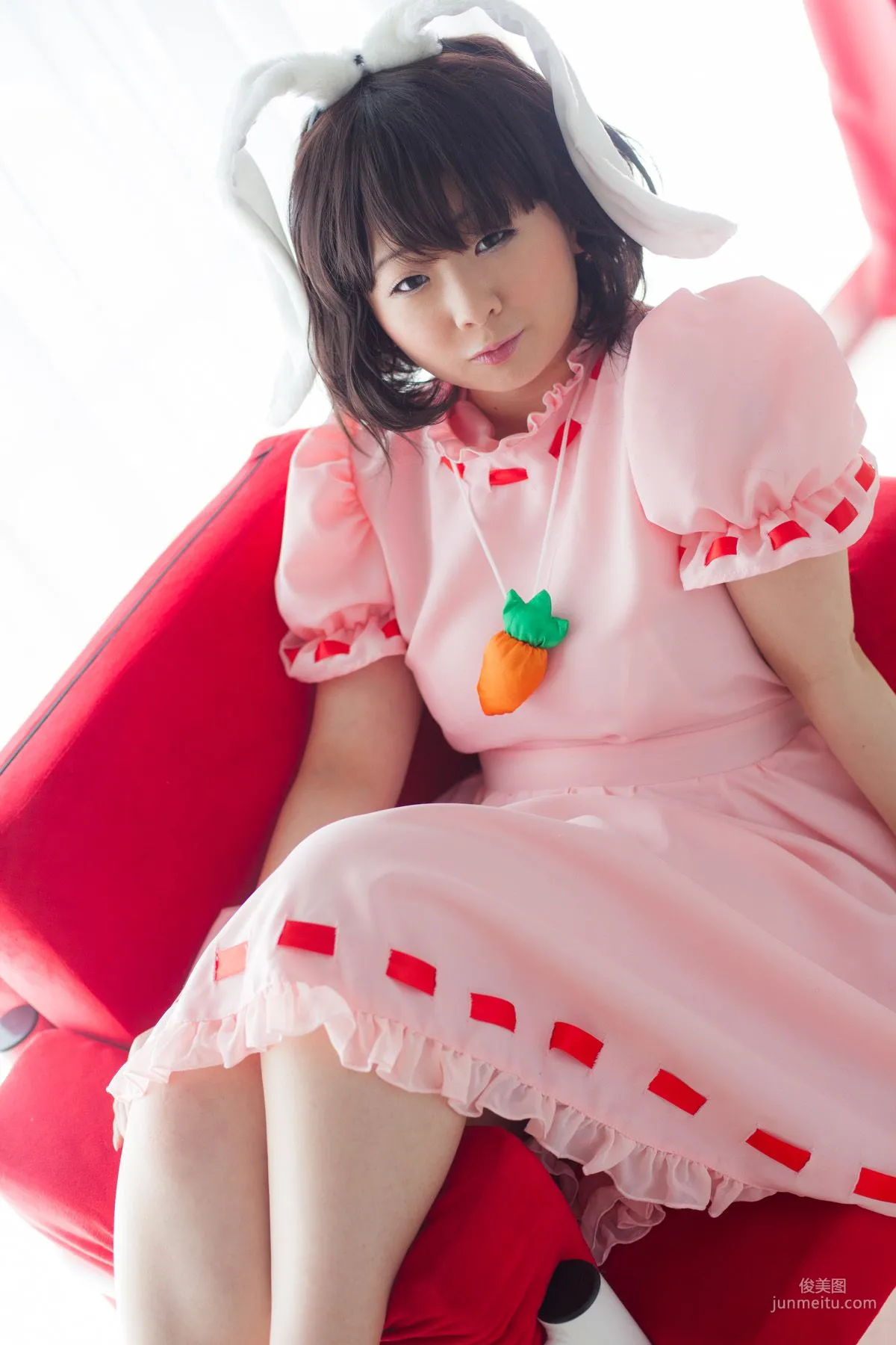 Mana(まな) 《東方Project》Inaba Tewi(因幡てゐ) [@factory] 寫真集 17