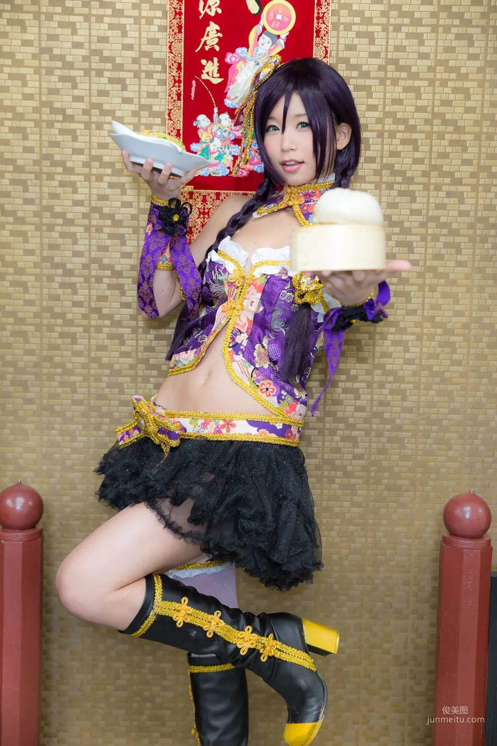 五木昶 (五木あきら) 《Love Live!》 東條希（とうじょう のぞみ） 寫真集 97