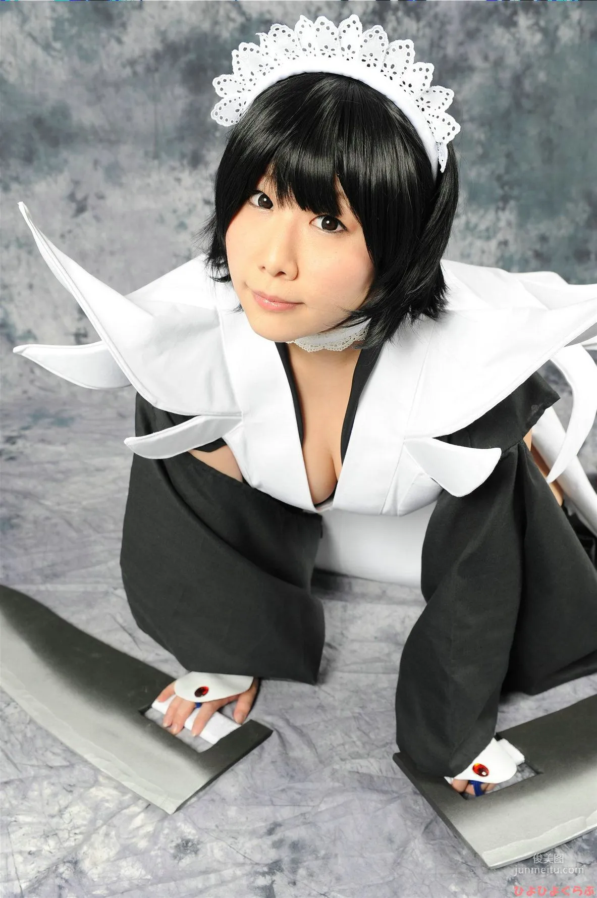 丹雫ひよ 《Samurai Spirits》Iroha [HiyoHiyo Club] 寫真集 34
