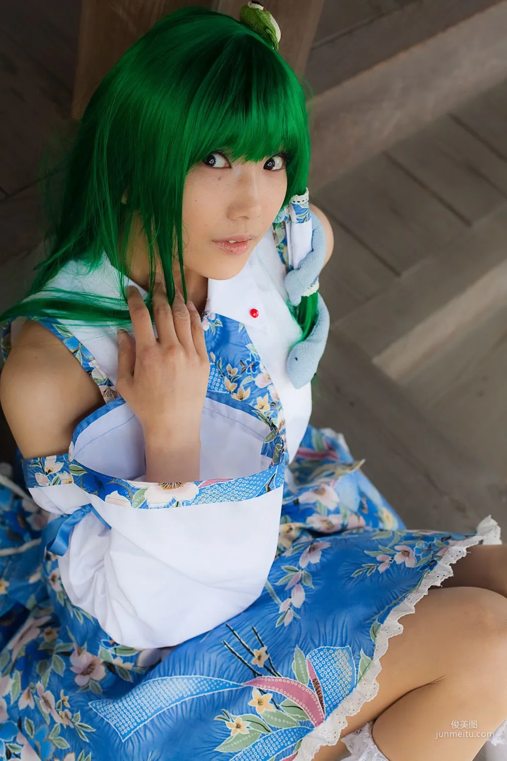 Lenfried(れんふりーど) 《東方Project》東風谷早苗 [Heruheru3] 寫真集 15