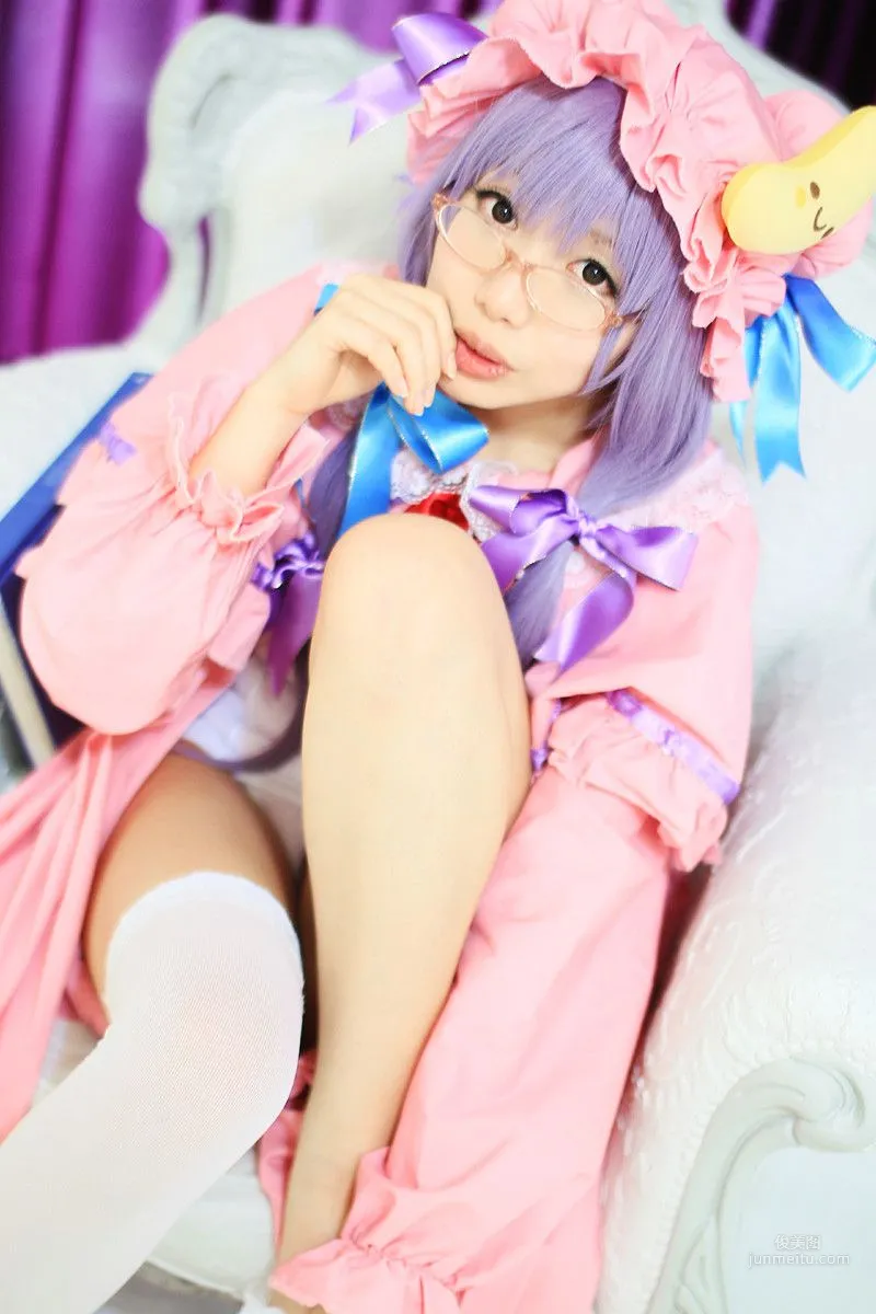 天使みゅ (Tenshi Myu) 《東方Project》Patchouli Knowledge 2 [Sugar Myuku] 寫真集 111