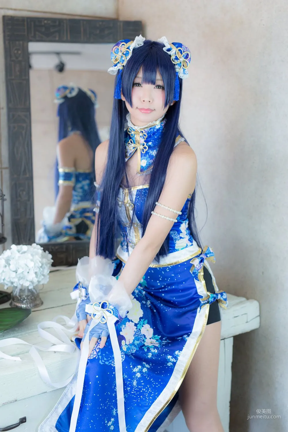 五木昶 (五木あきら) 《Love Live!》 園田海未(そのだ うみ) 寫真集 89