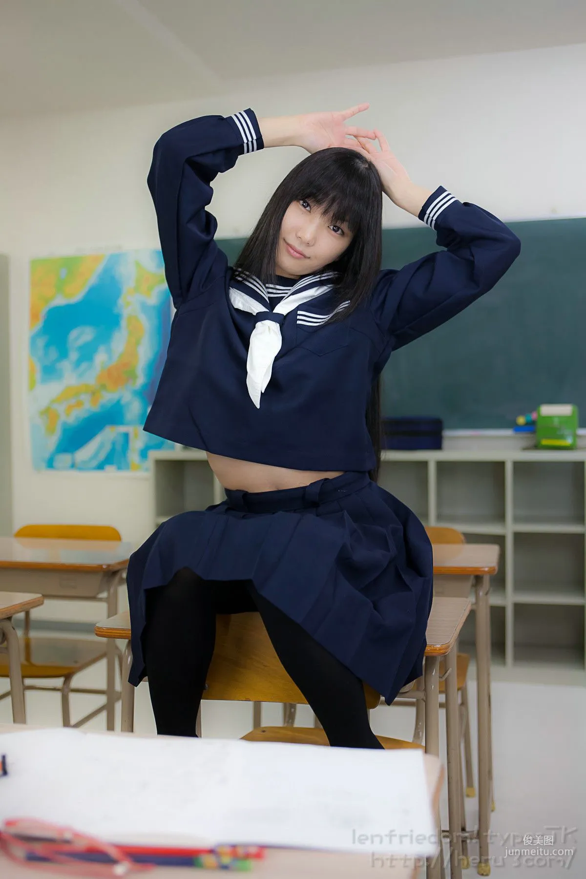 Lenfried(れんふりーど) 《女子校生》 [Heruheru3] 寫真集 16