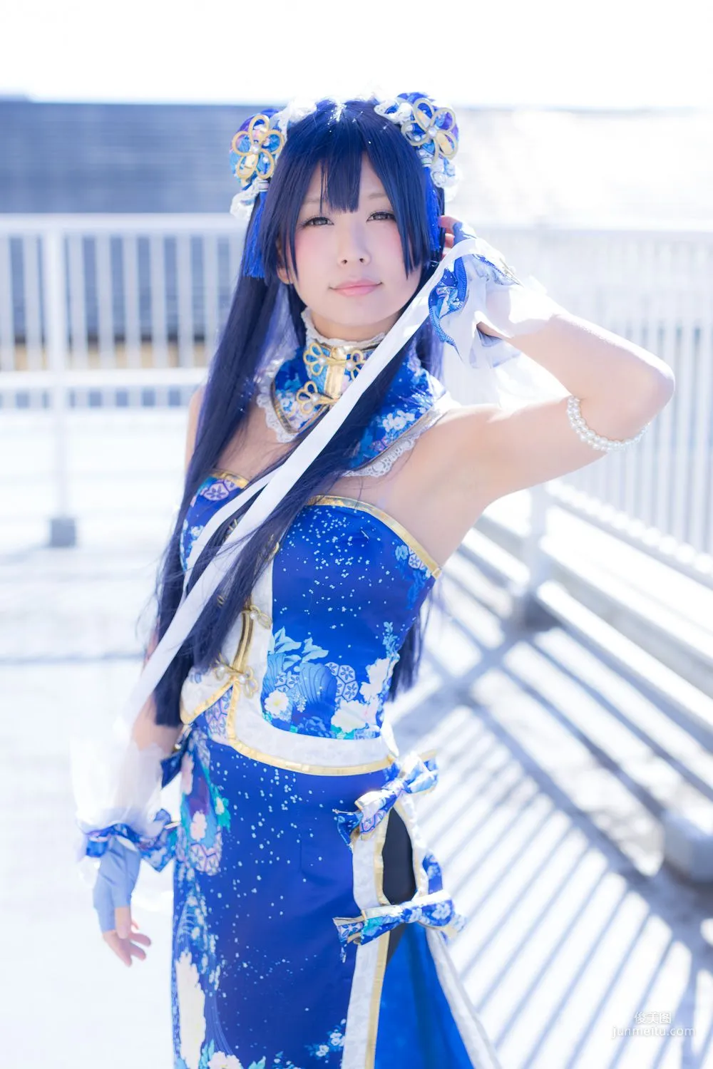 五木昶 (五木あきら) 《Love Live!》 園田海未(そのだ うみ) 寫真集 66