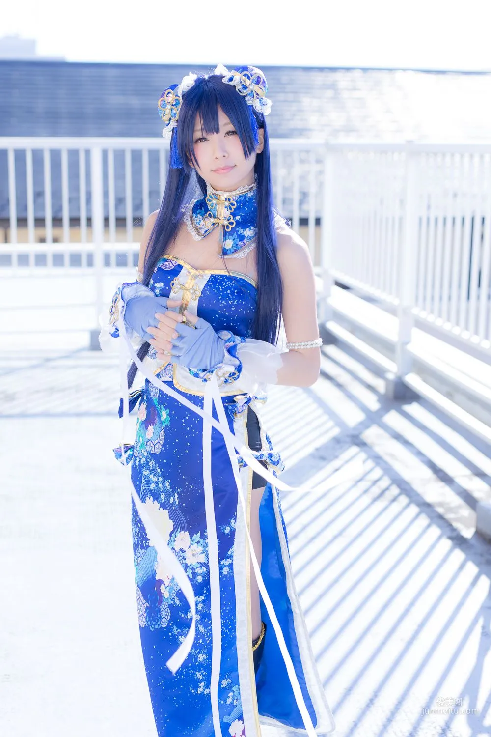 五木昶 (五木あきら) 《Love Live!》 園田海未(そのだ うみ) 寫真集 67