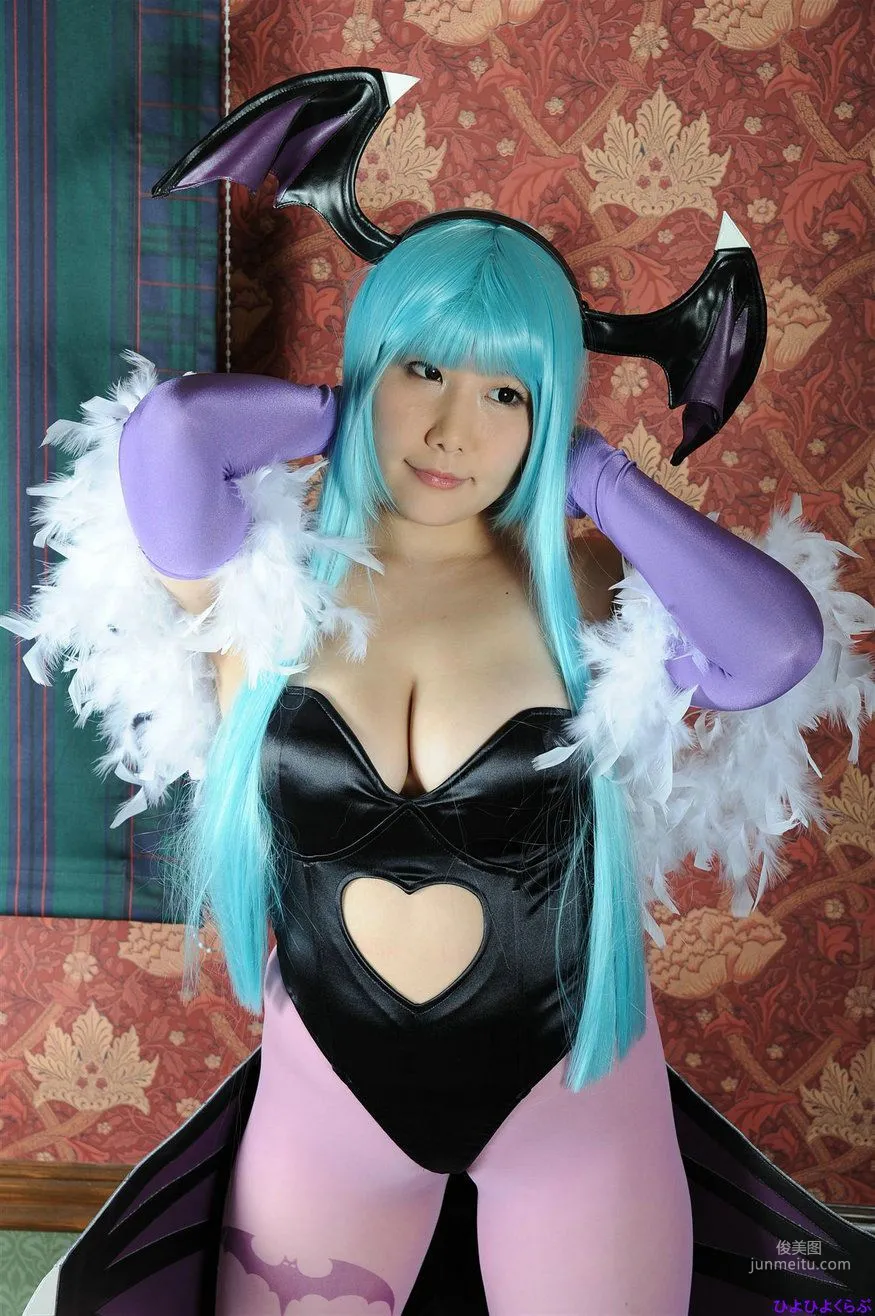 丹雫ひよ《Vampire》Morrigan Aensland [HiyoHiyo Club] 寫真集 23