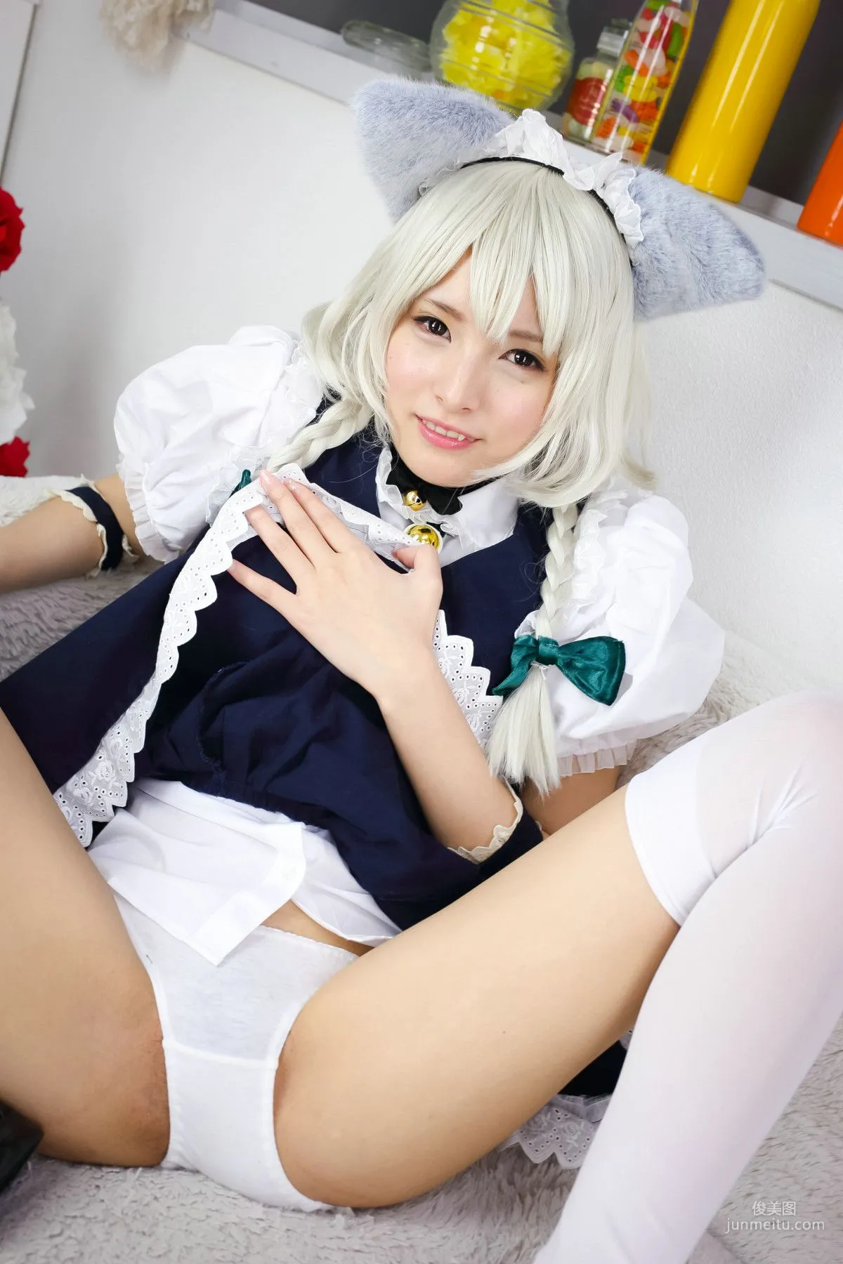 坂口みほの《東方Project》十六夜咲夜 2 [SEVEN DOLLS] 寫真集 32