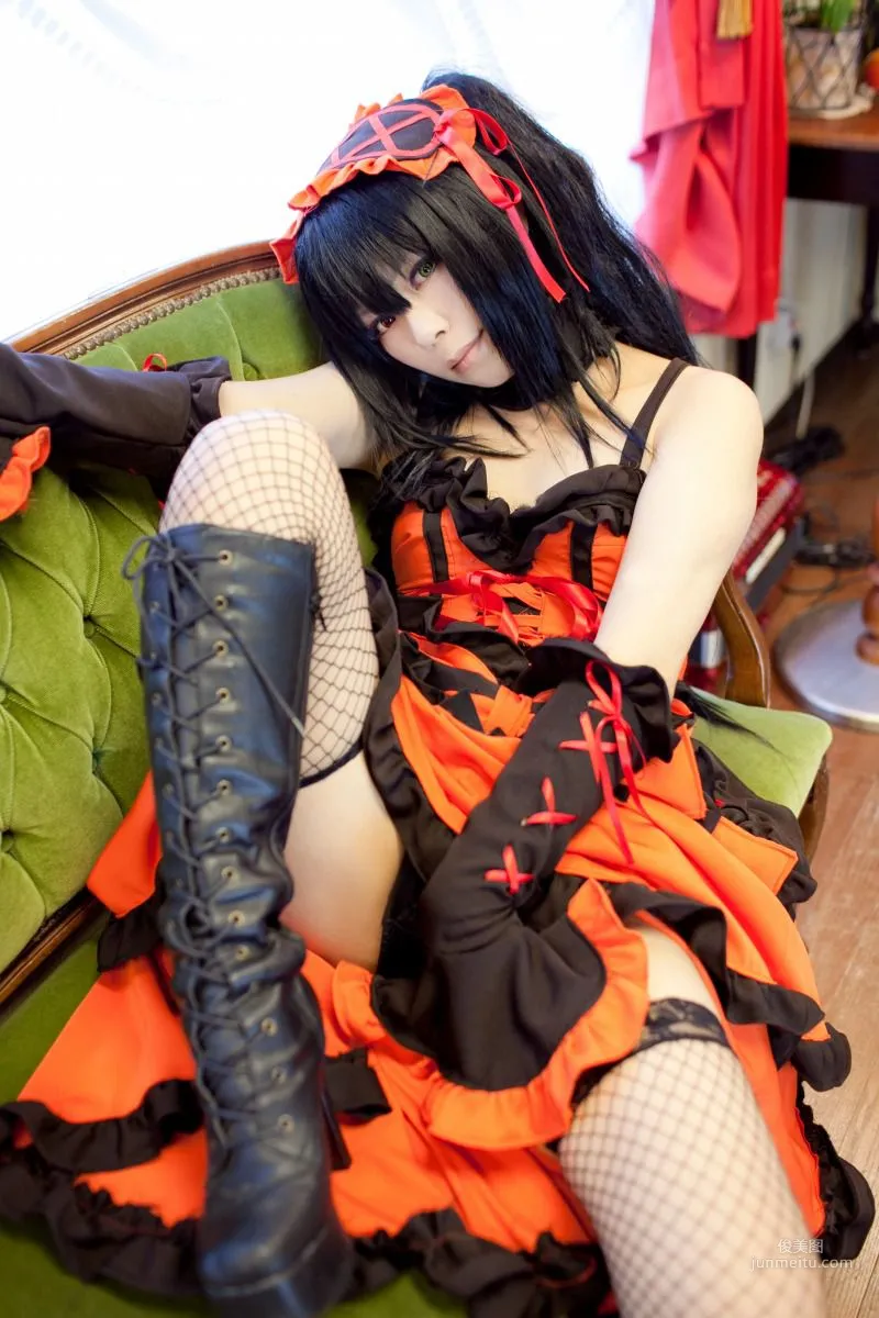 rat桜 [電脳小娘] 《Date a Live》時崎狂三 寫真集 49