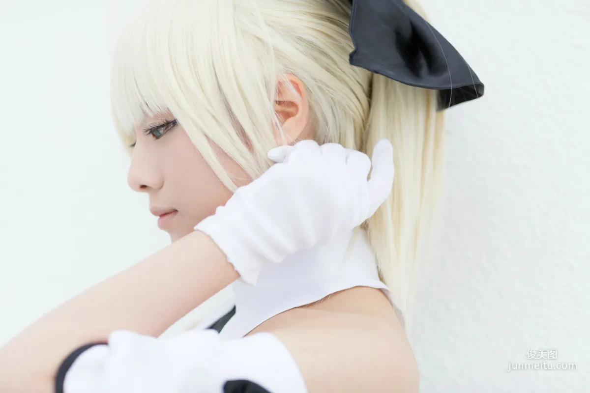 うさ吉&Na-san 《Fat stay night》Saber+《甘城ブリリアントパーク》千鬥いすず [Flameworks] 寫真集 18