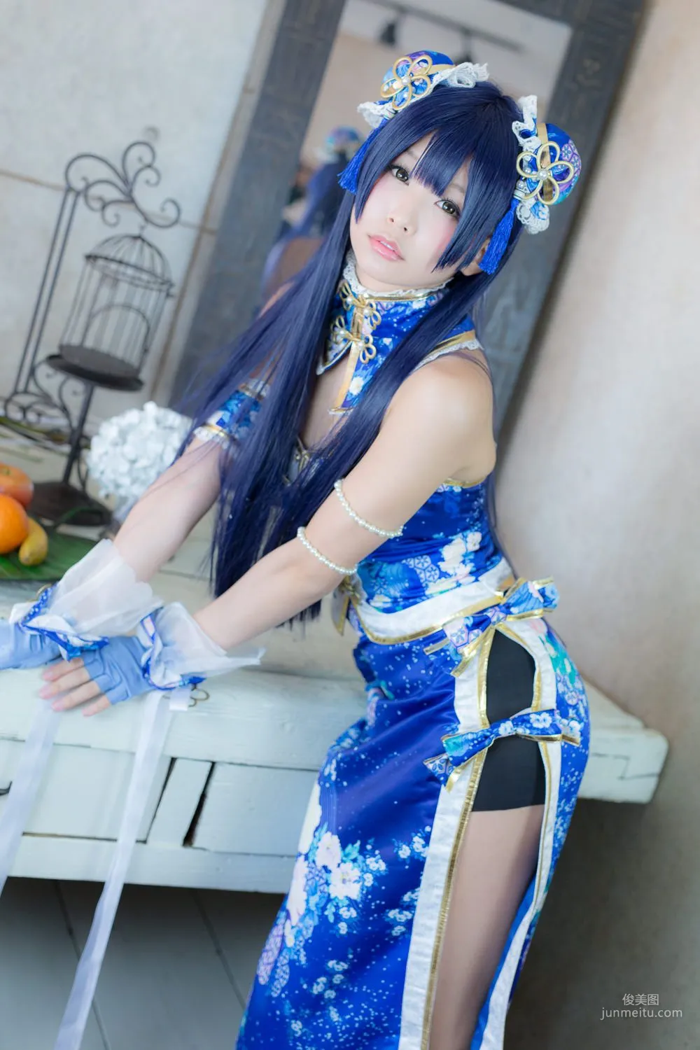 五木昶 (五木あきら) 《Love Live!》 園田海未(そのだ うみ) 寫真集 94