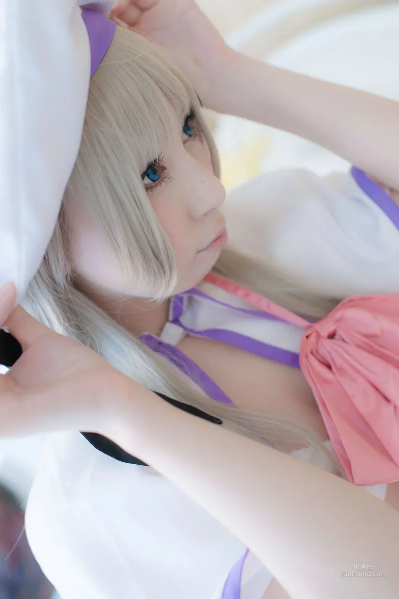 小栗美久 (おぐりみく) 《Little Busters!》能美クドリャフカ [Walpurgisnacht] 寫真集 57