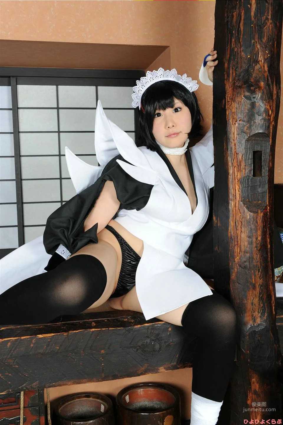 丹雫ひよ 《Samurai Spirits》Iroha [HiyoHiyo Club] 寫真集 55