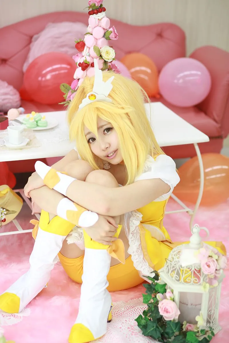 天使みゅ 《Precure》黃瀬やよい [Sugar Myuku] 寫真集 39