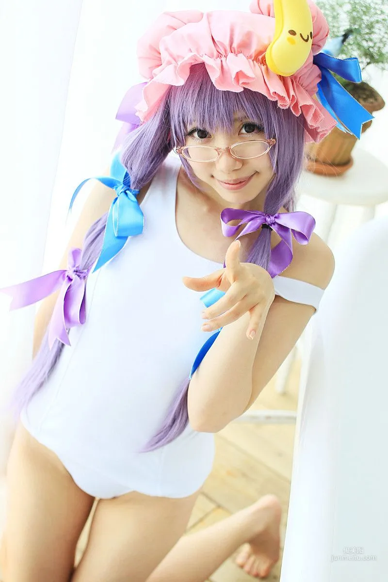 天使みゅ (Tenshi Myu) 《東方Project》Patchouli Knowledge 2 [Sugar Myuku] 寫真集 97
