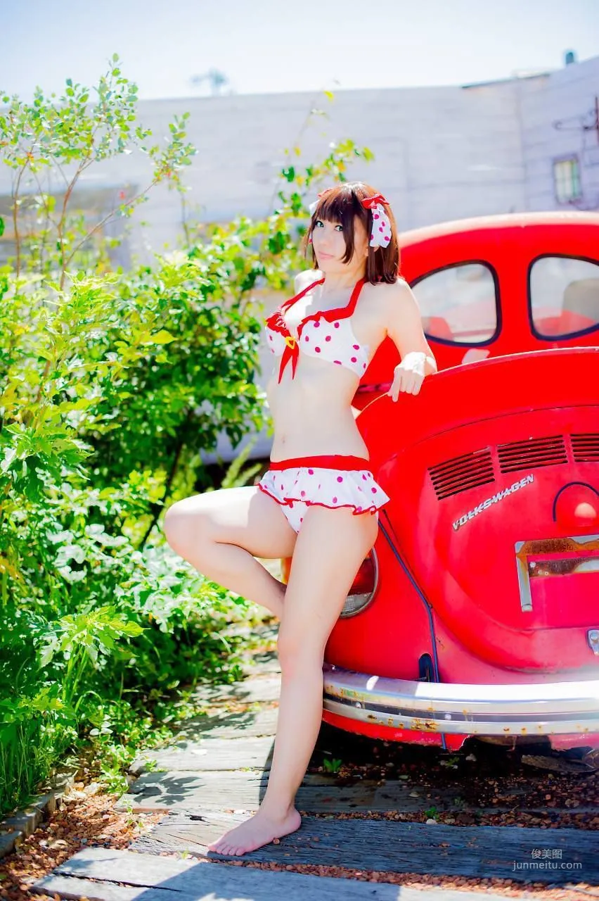 Satsuki Michiko(さつきみちこ)《Idolmaster》天海春香 寫真集 109