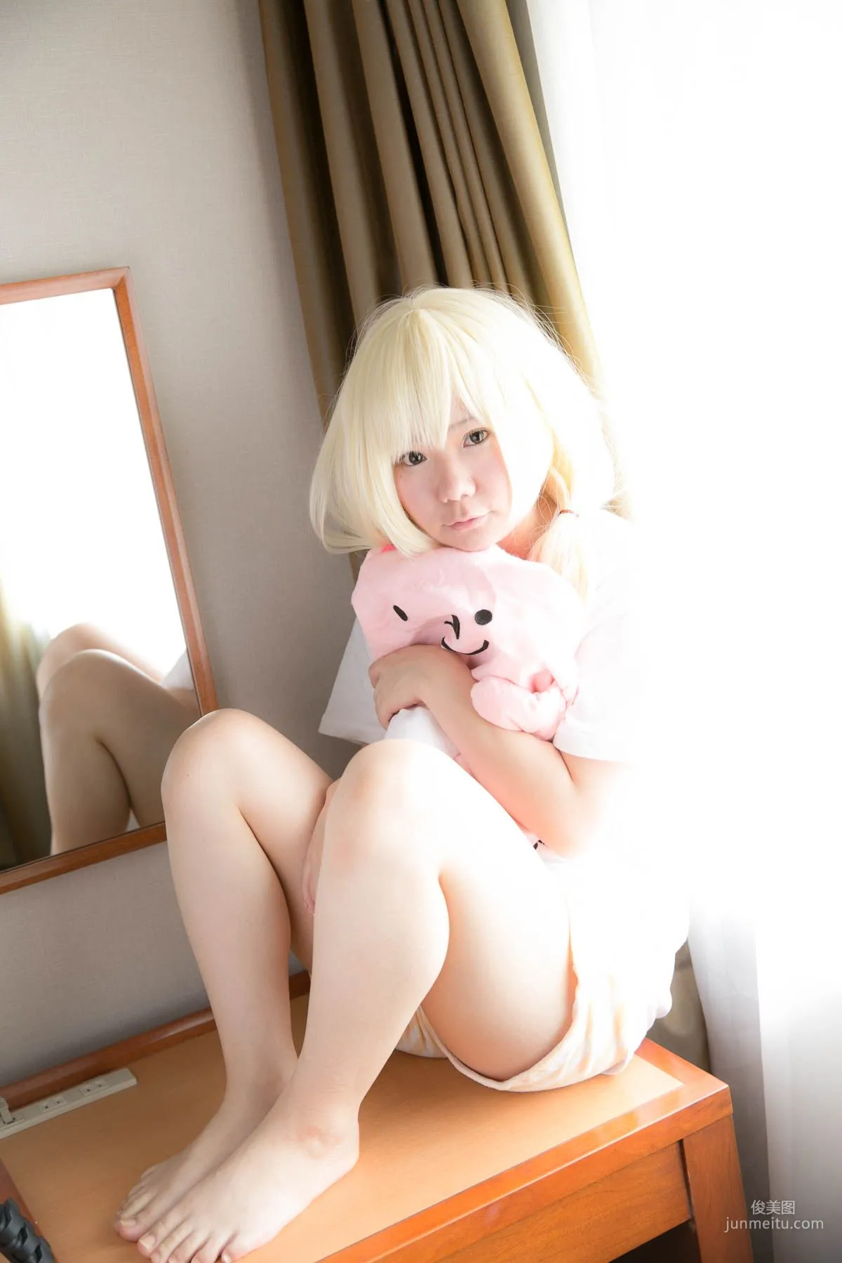 兎丘なこ《Idolmaster》Futaba Anzu(双葉杏) [Black★pumpkin] 写真集2