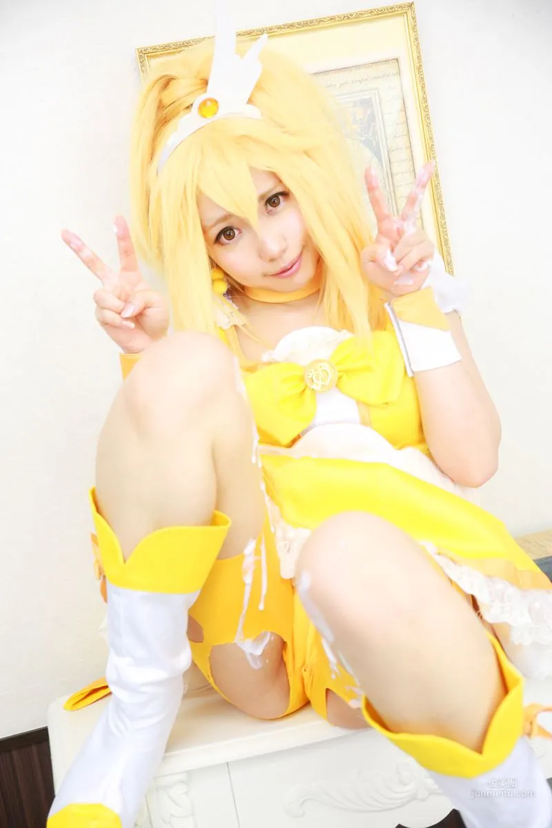 天使みゅ 《Precure》黃瀬やよい [Sugar Myuku] 寫真集 12