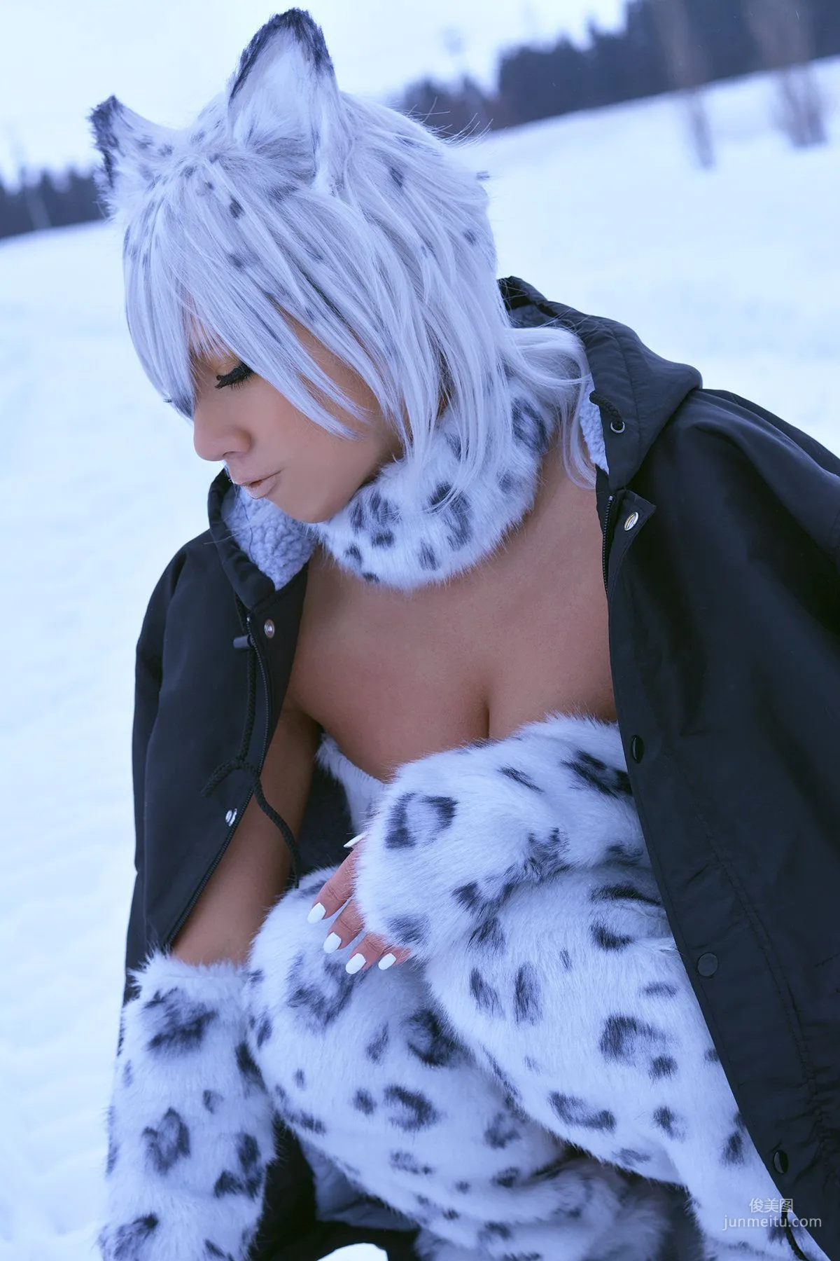 Non (Non SummerJack) Snow Leopard 写真集99
