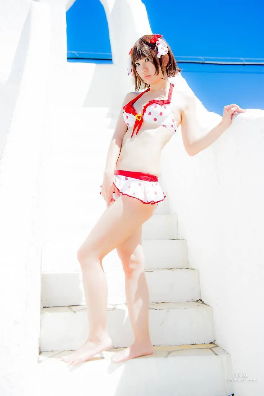 Satsuki Michiko(さつきみちこ)《Idolmaster》天海春香 寫真集 114
