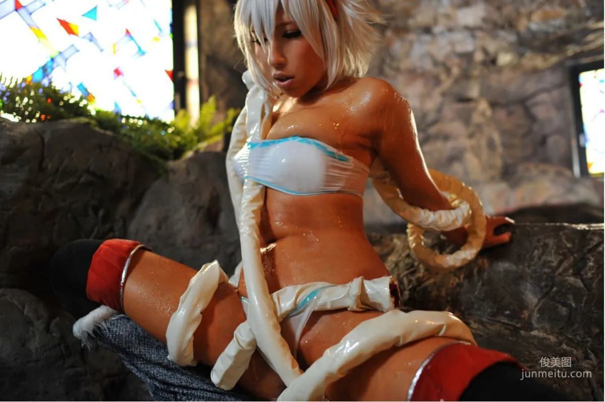 Non (Non SummerJack) 《Monster Hunter》Kirin Armor 寫真集 57