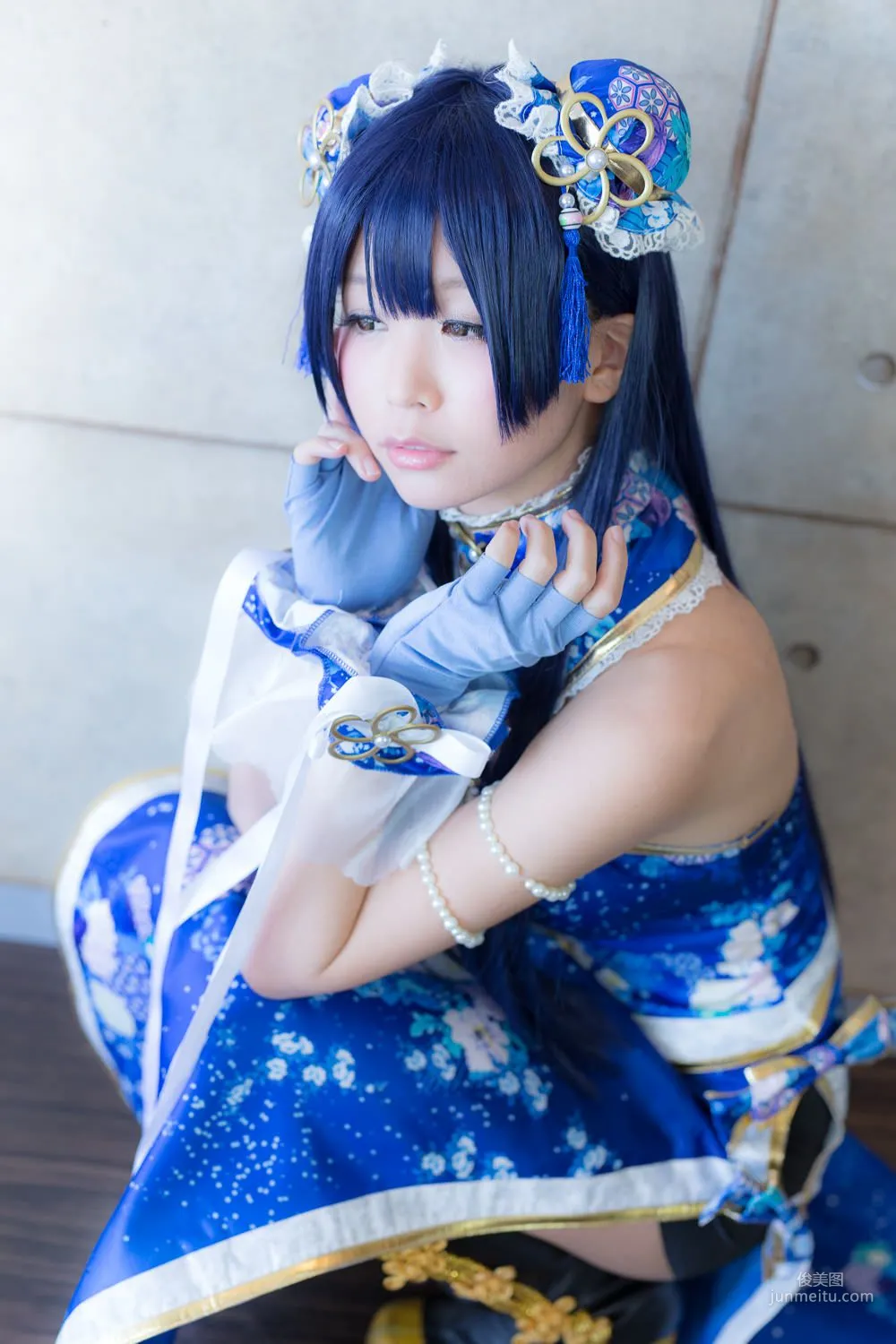 五木昶 (五木あきら) 《Love Live!》 園田海未(そのだ うみ) 寫真集 60