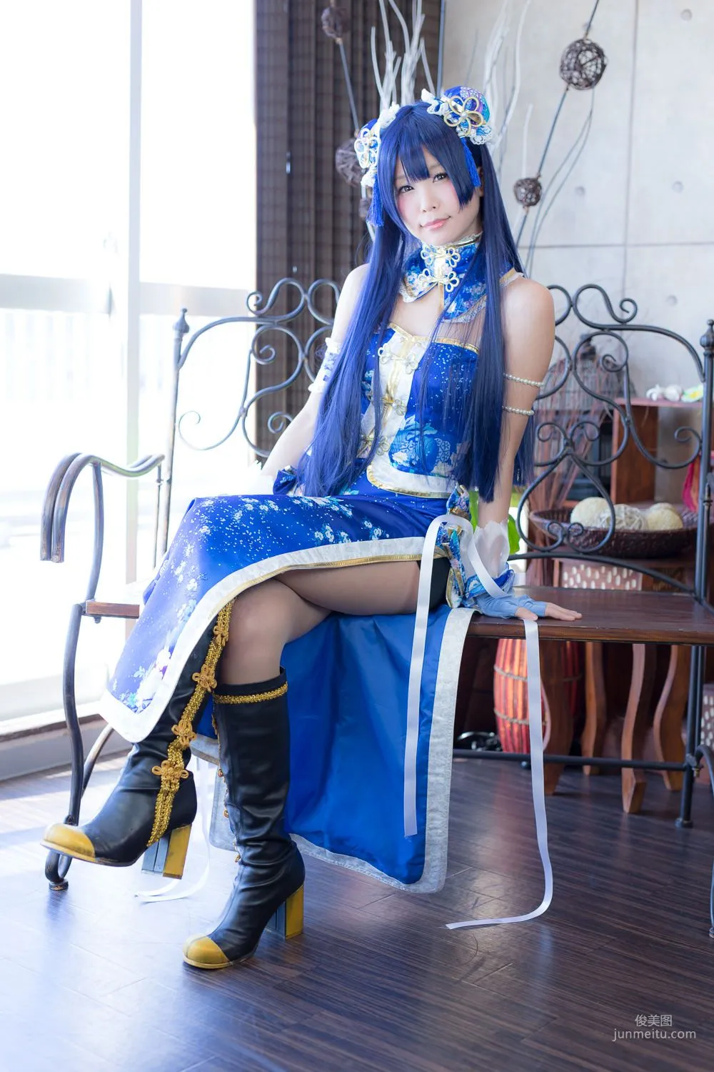 五木昶 (五木あきら) 《Love Live!》 園田海未(そのだ うみ) 寫真集 8