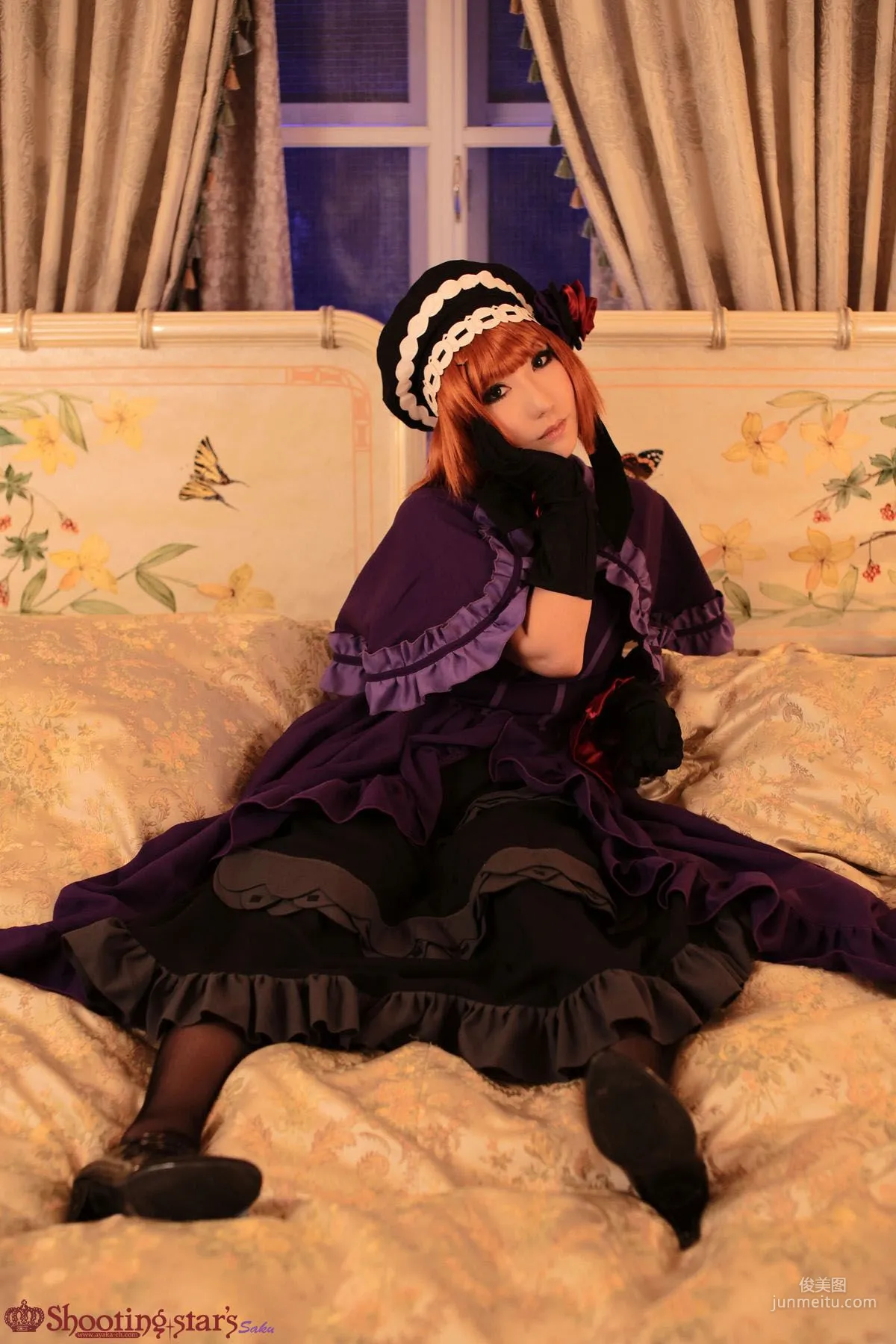 [日本COSPLAY] 魔女 《海貓鳴泣之時》 Beatrice 2Sets 寫真集 90