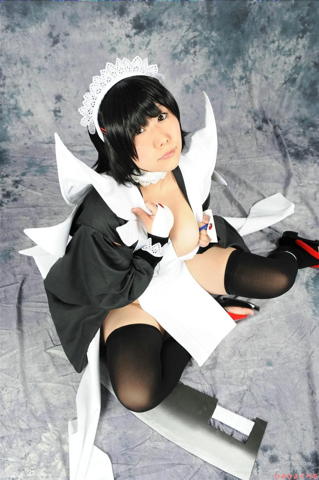 丹雫ひよ 《Samurai Spirits》Iroha [HiyoHiyo Club] 寫真集 26