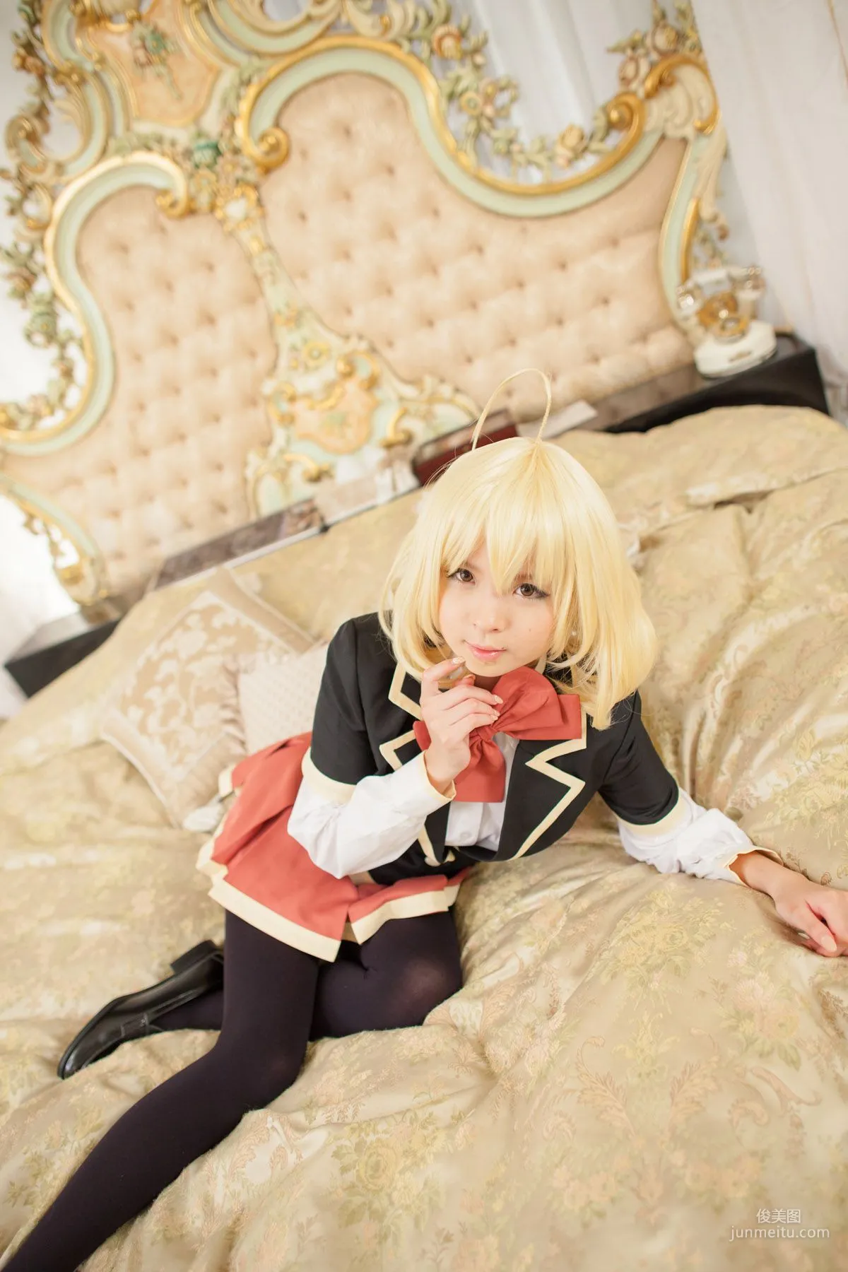 小川めるる (小川美瑠瑠) 《Akuma no Riddle》Hashiri Nio [@factory] 寫真集 32