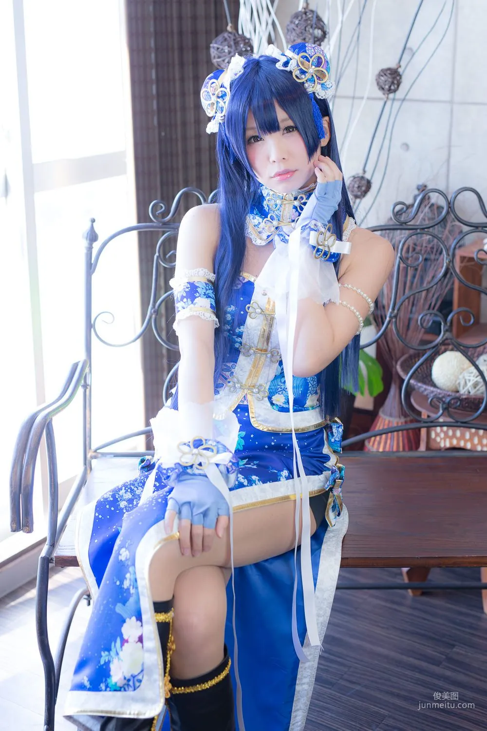 五木昶 (五木あきら) 《Love Live!》 園田海未(そのだ うみ) 寫真集 3