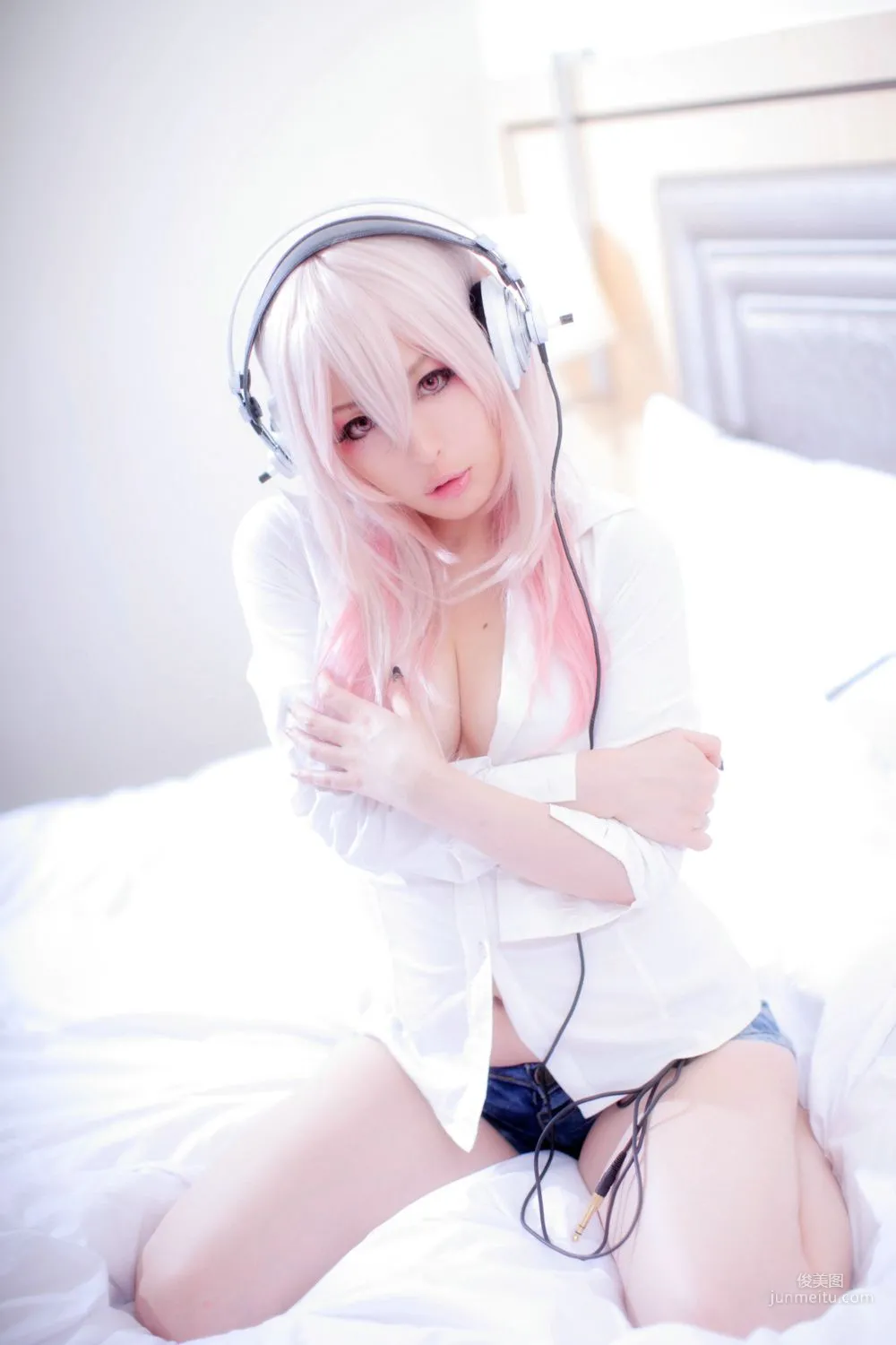 Usagi 《Sonicomi 》Super Sonico [Rabbit hutch] 写真集55