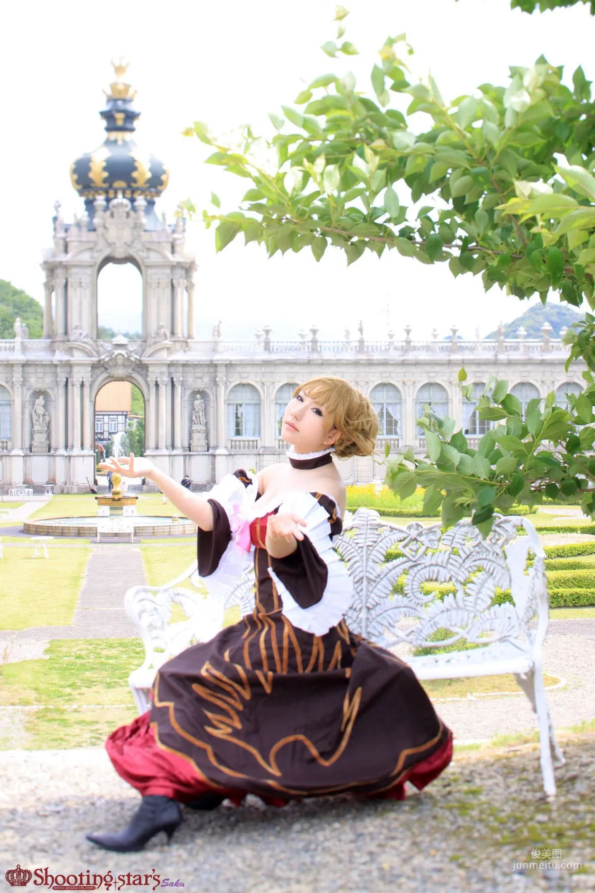 [日本COSPLAY] 魔女 《海貓鳴泣之時》 Beatrice 2Sets 寫真集 14