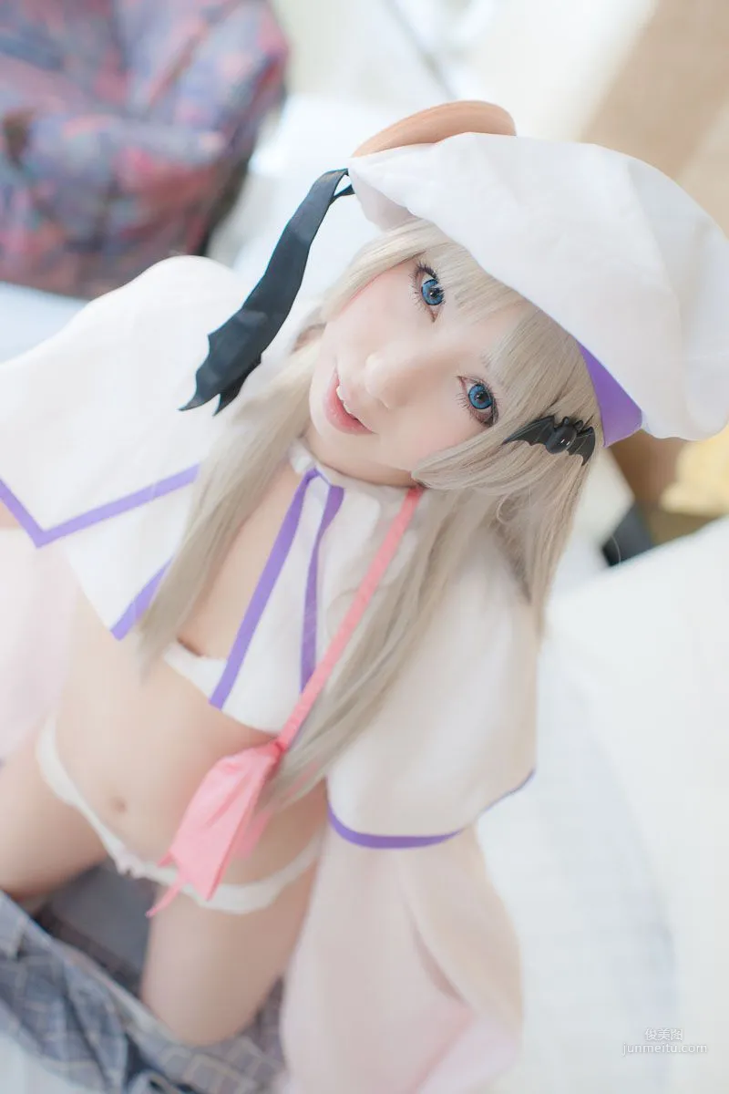 小栗美久 (おぐりみく) 《Little Busters!》能美クドリャフカ [Walpurgisnacht] 寫真集 64