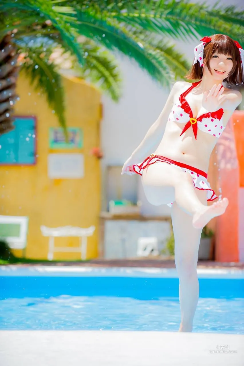 Satsuki Michiko(さつきみちこ)《Idolmaster》天海春香 写真集22