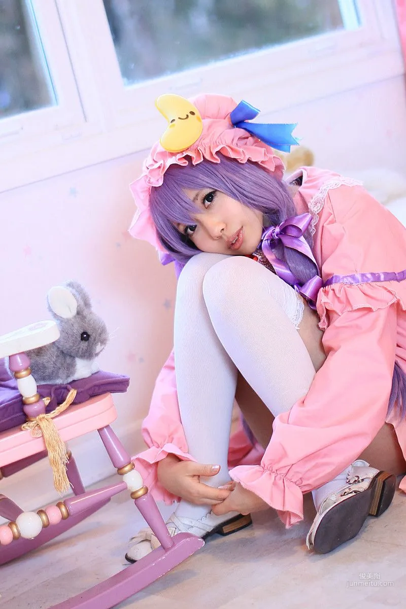 天使みゅ (Tenshi Myu) 《東方Project》Patchouli Knowledge 2 [Sugar Myuku] 寫真集 57