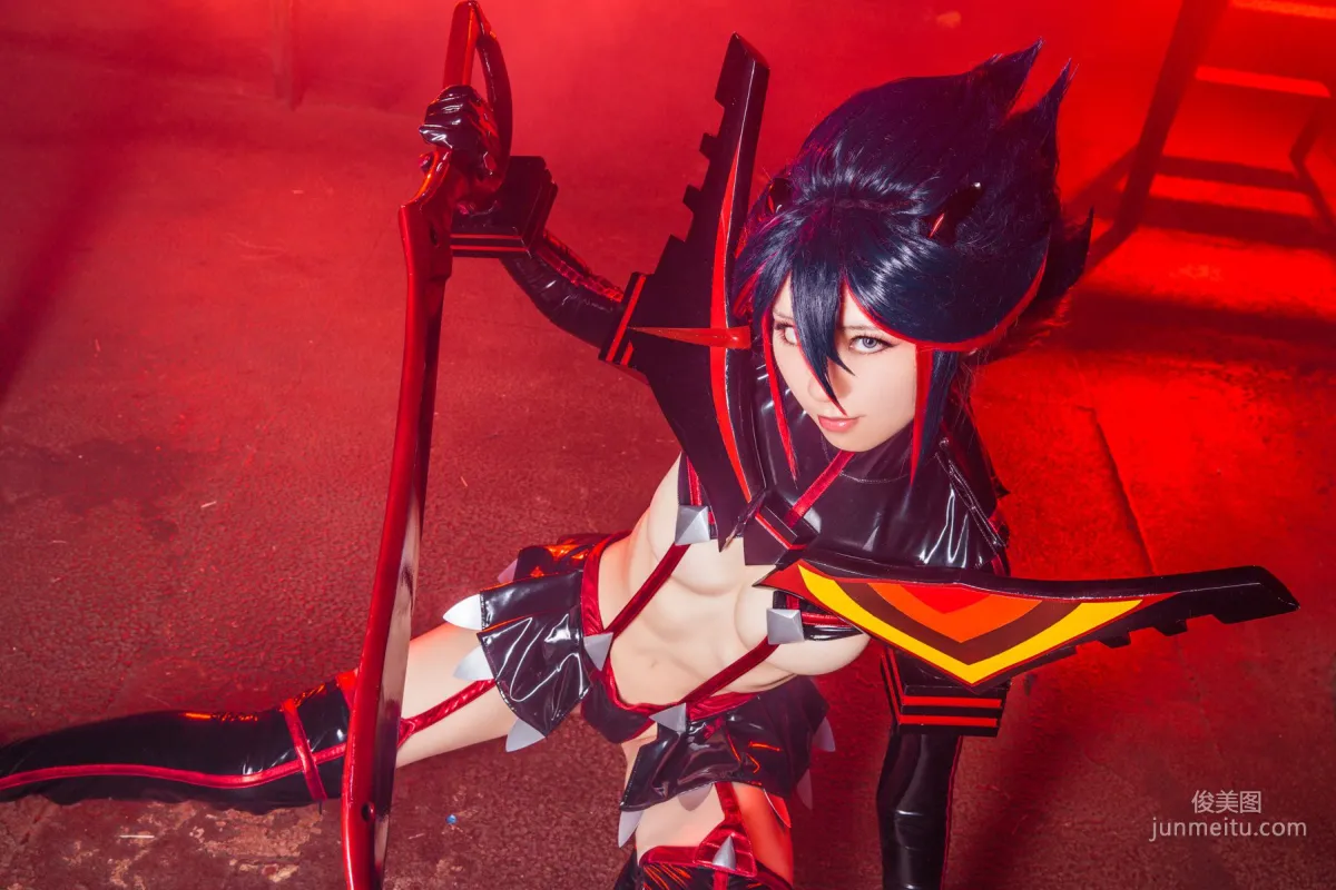 Mike(ミケ) 《Kill La Kill》纏流子+鬼龍院皐月 [Mikehouse] 寫真集 31