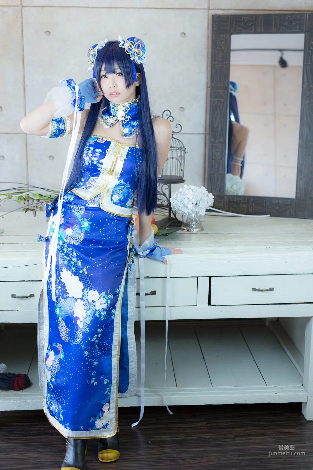五木昶 (五木あきら) 《Love Live!》 園田海未(そのだ うみ) 寫真集 98