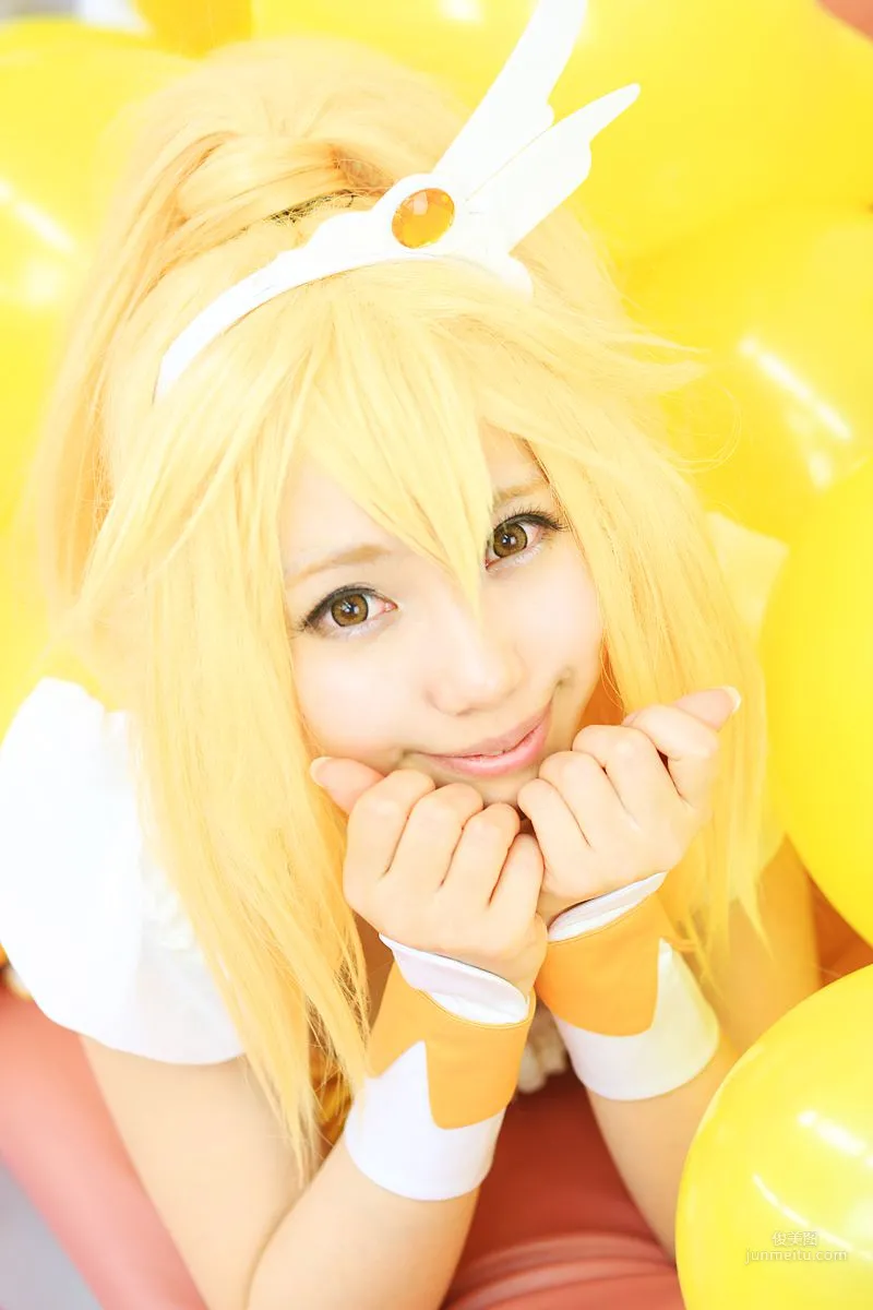 天使みゅ 《Precure》黃瀬やよい [Sugar Myuku] 寫真集 32