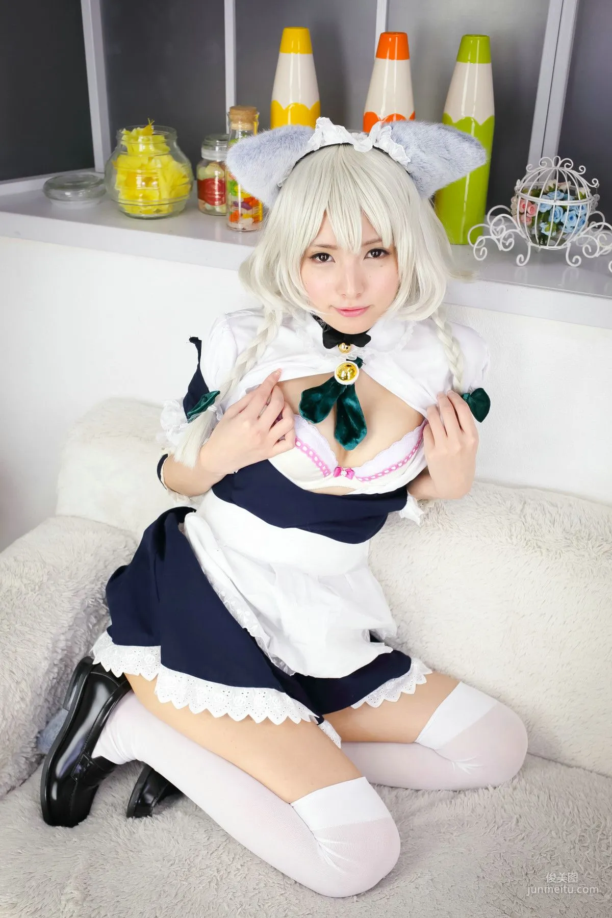 坂口みほの《東方Project》十六夜咲夜 2 [SEVEN DOLLS] 寫真集 37