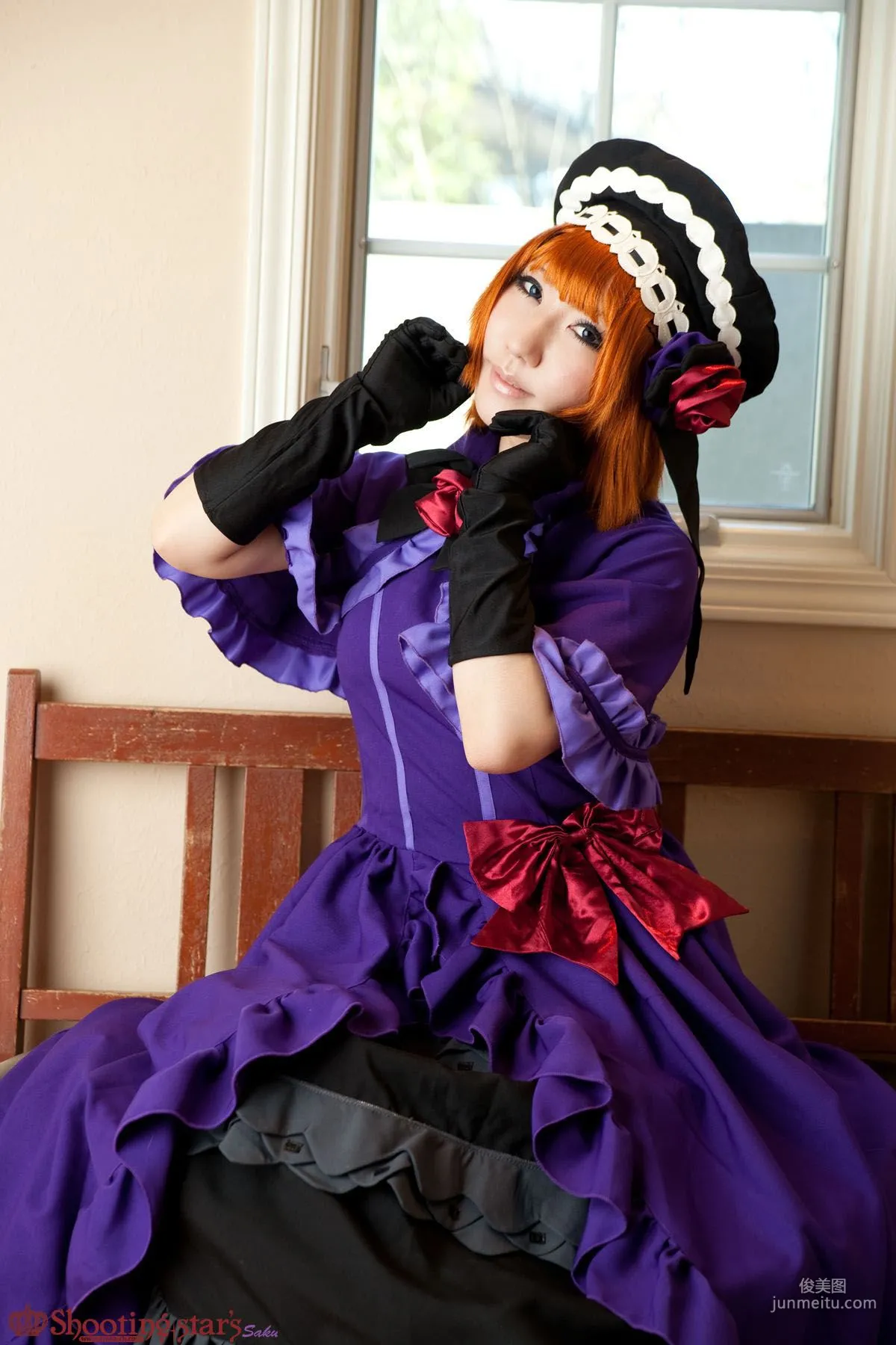 [日本COSPLAY] 魔女 《海貓鳴泣之時》 Beatrice 2Sets 寫真集 56